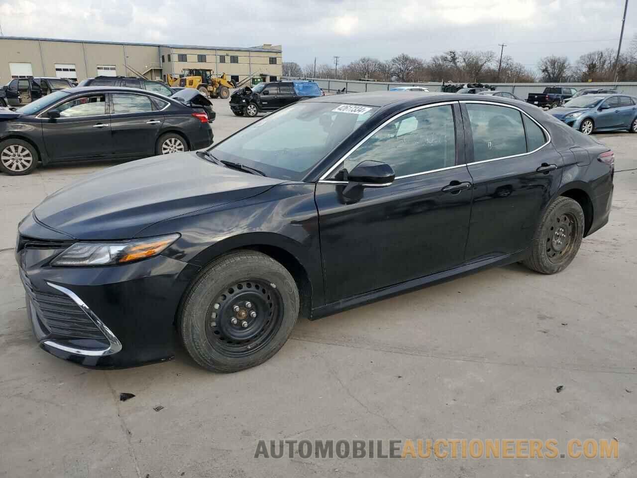 4T1F31AK3MU562461 TOYOTA CAMRY 2021