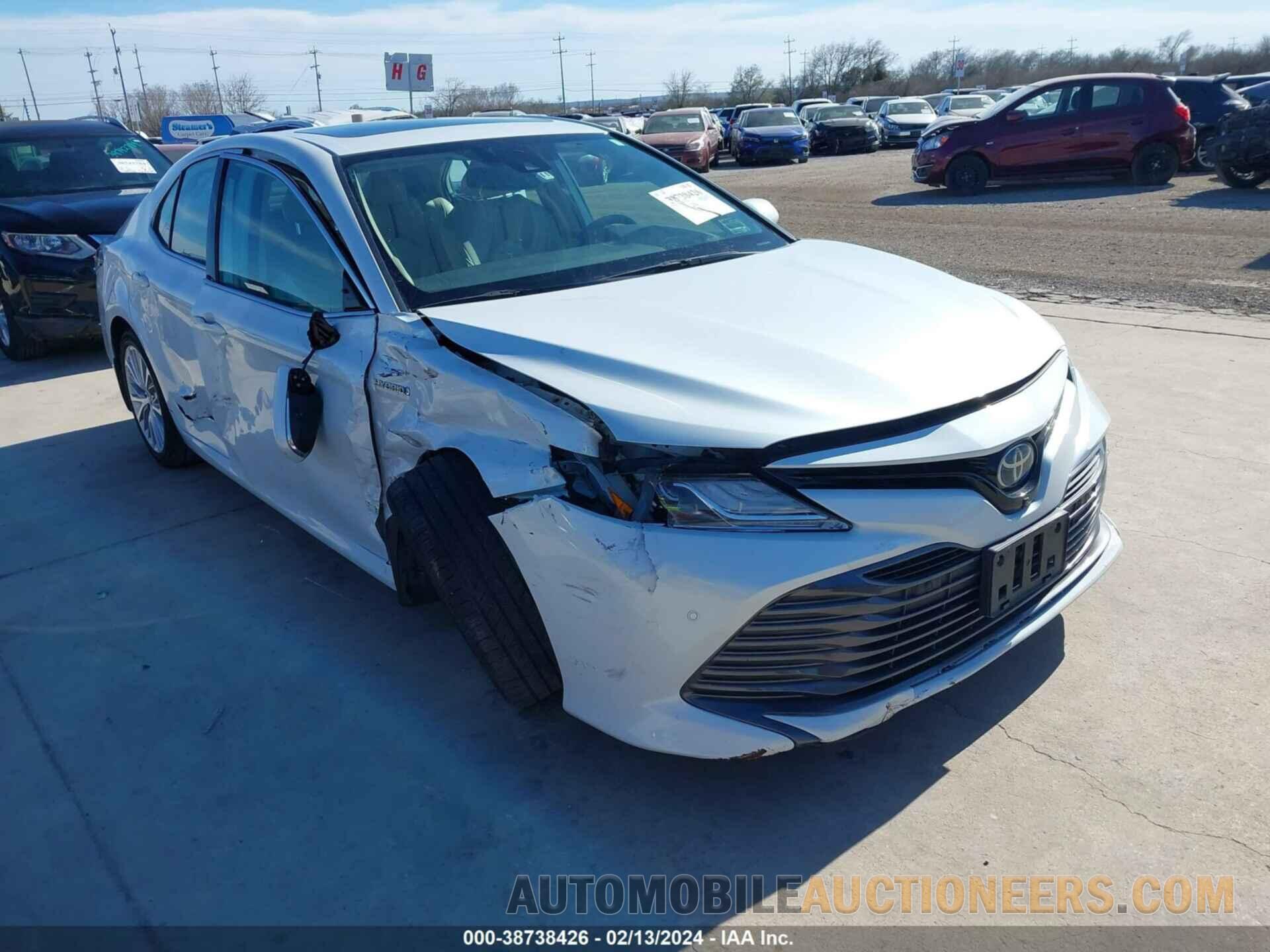 4T1F31AK4LU009669 TOYOTA CAMRY 2020