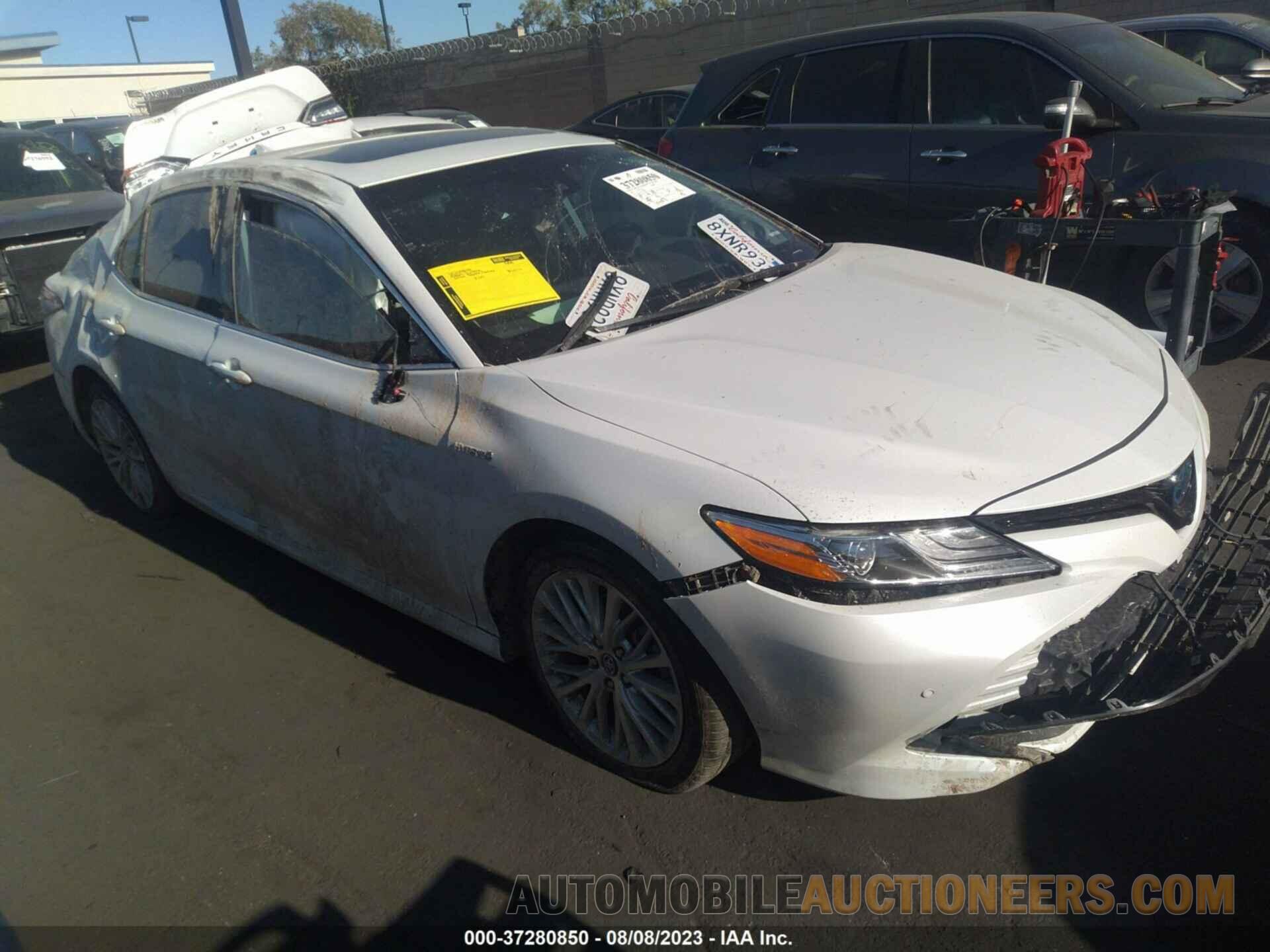 4T1F31AK4LU012328 TOYOTA CAMRY 2020