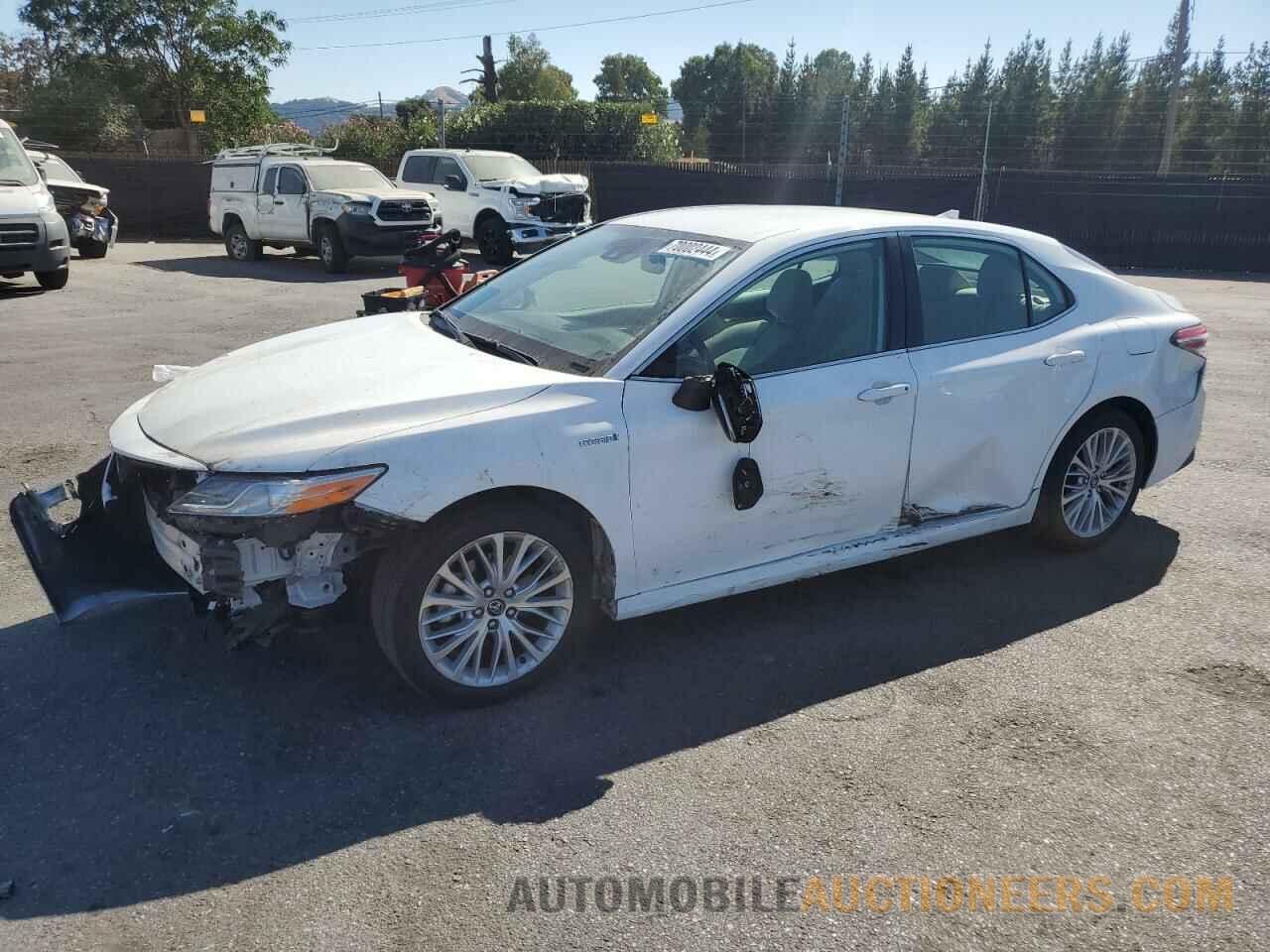 4T1F31AK4LU523909 TOYOTA CAMRY 2020