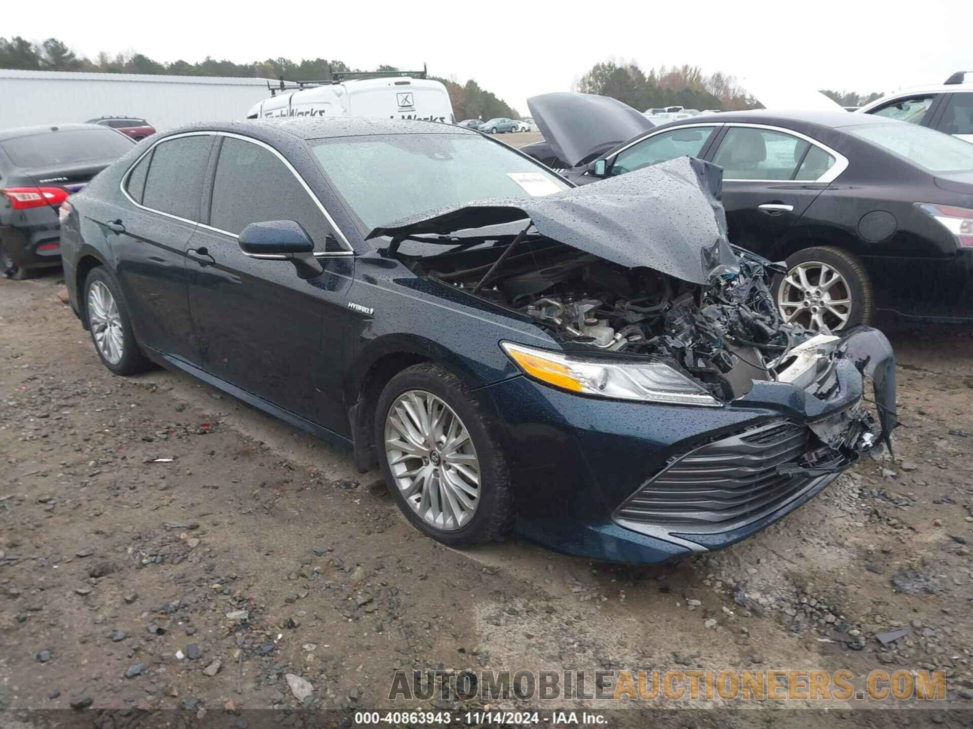 4T1F31AK4LU530956 TOYOTA CAMRY 2020