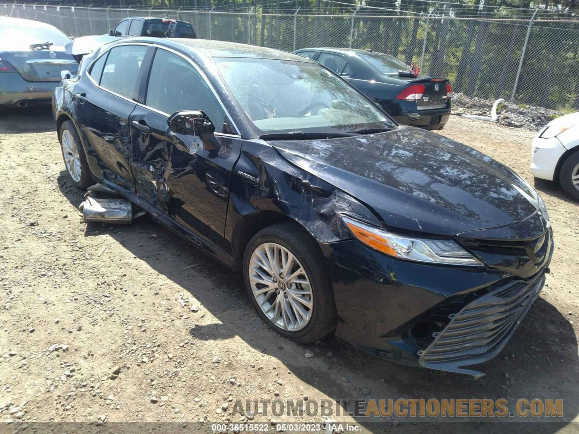 4T1F31AK4LU536255 TOYOTA CAMRY 2020