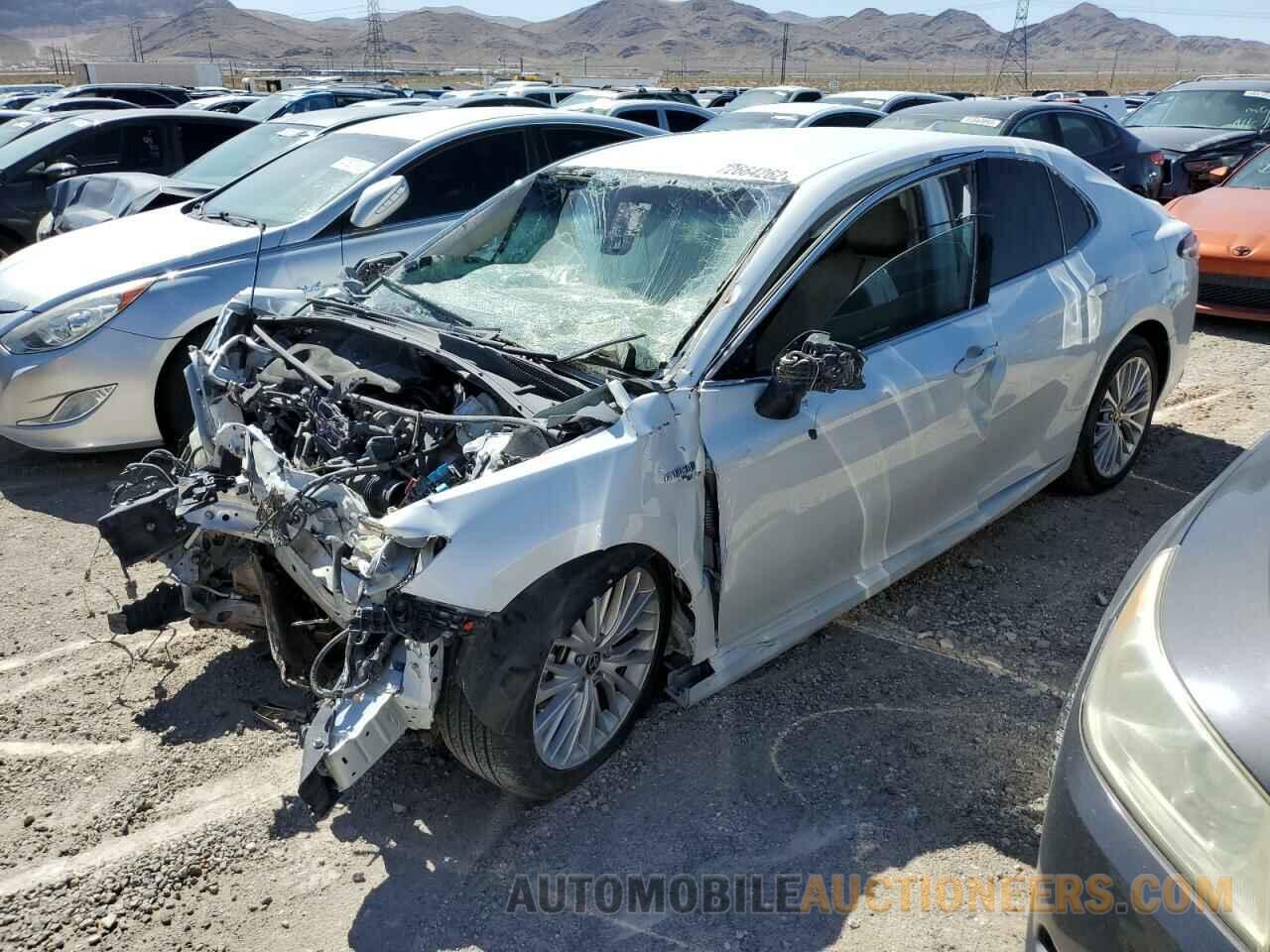 4T1F31AK4LU537647 TOYOTA CAMRY 2020