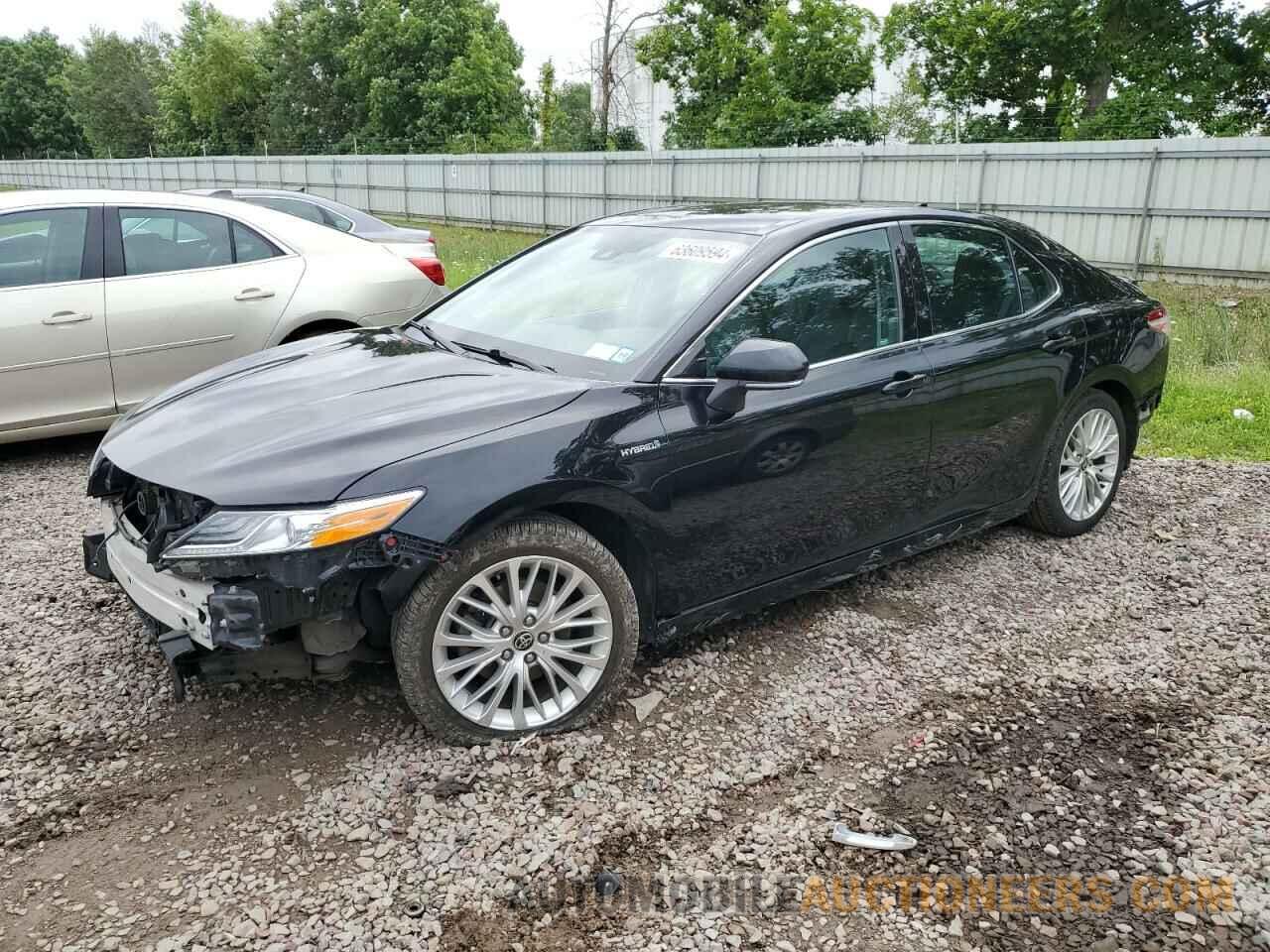 4T1F31AK4LU539379 TOYOTA CAMRY 2020