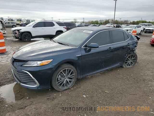 4T1F31AK4MU556118 TOYOTA CAMRY 2021