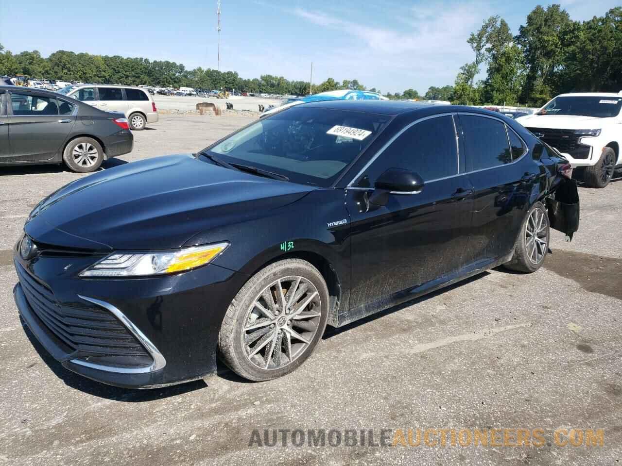 4T1F31AK4MU562114 TOYOTA CAMRY 2021