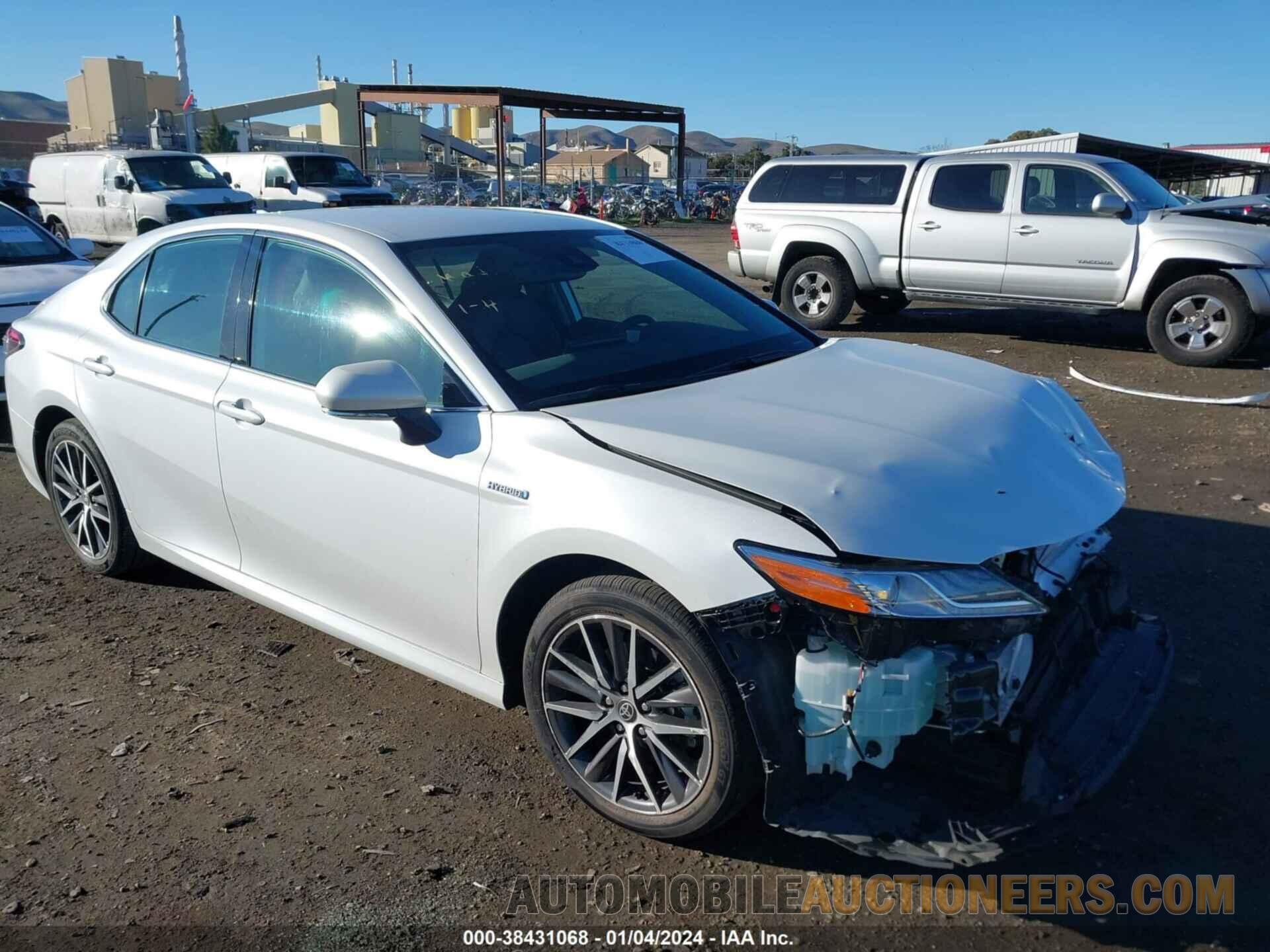 4T1F31AK4MU566079 TOYOTA CAMRY 2021