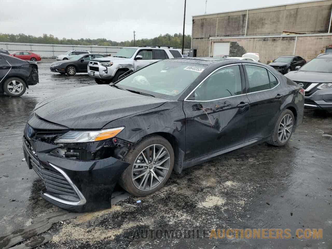 4T1F31AK4NU598967 TOYOTA CAMRY 2022