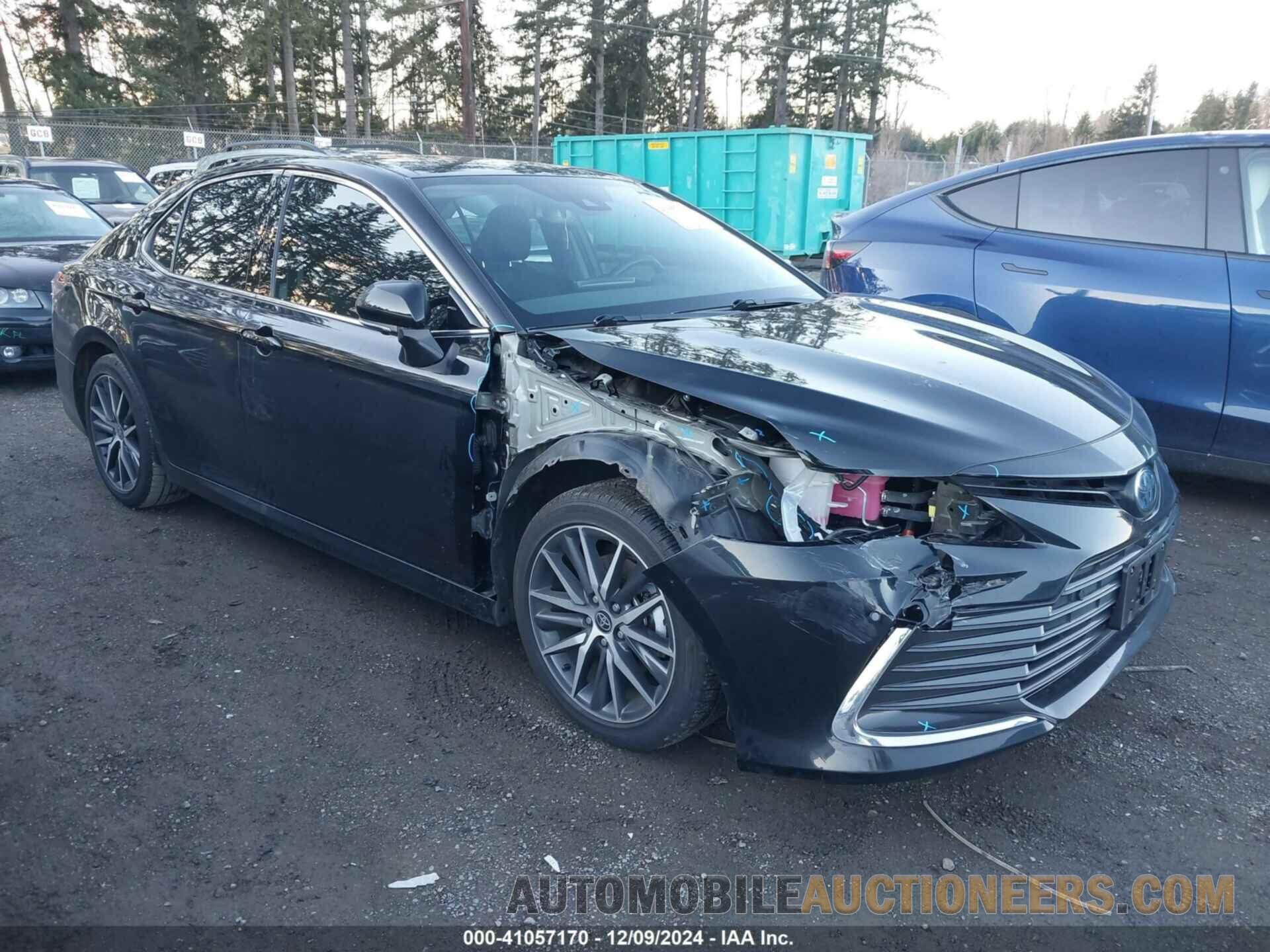 4T1F31AK4PU618623 TOYOTA CAMRY 2023