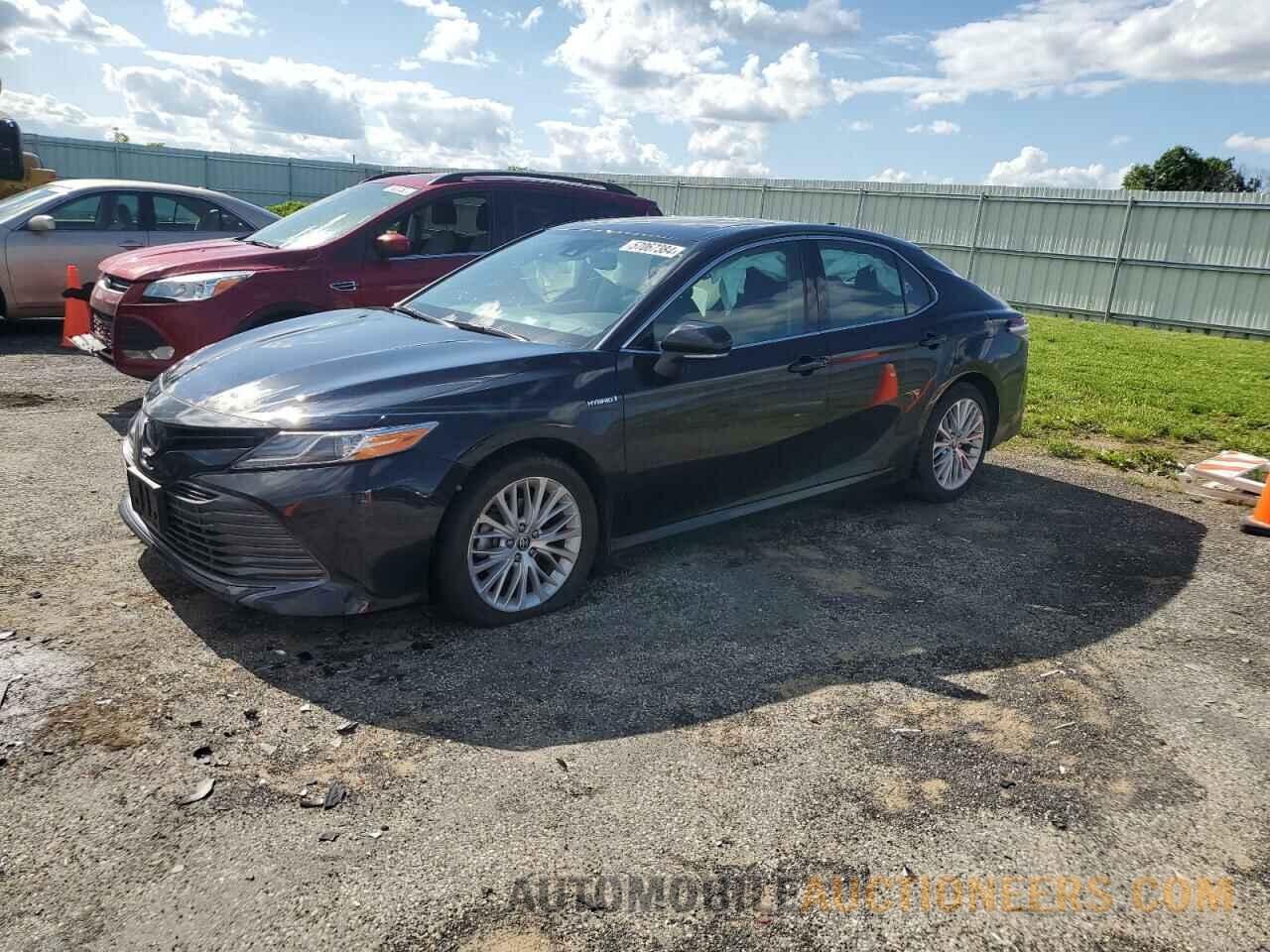 4T1F31AK5LU014699 TOYOTA CAMRY 2020