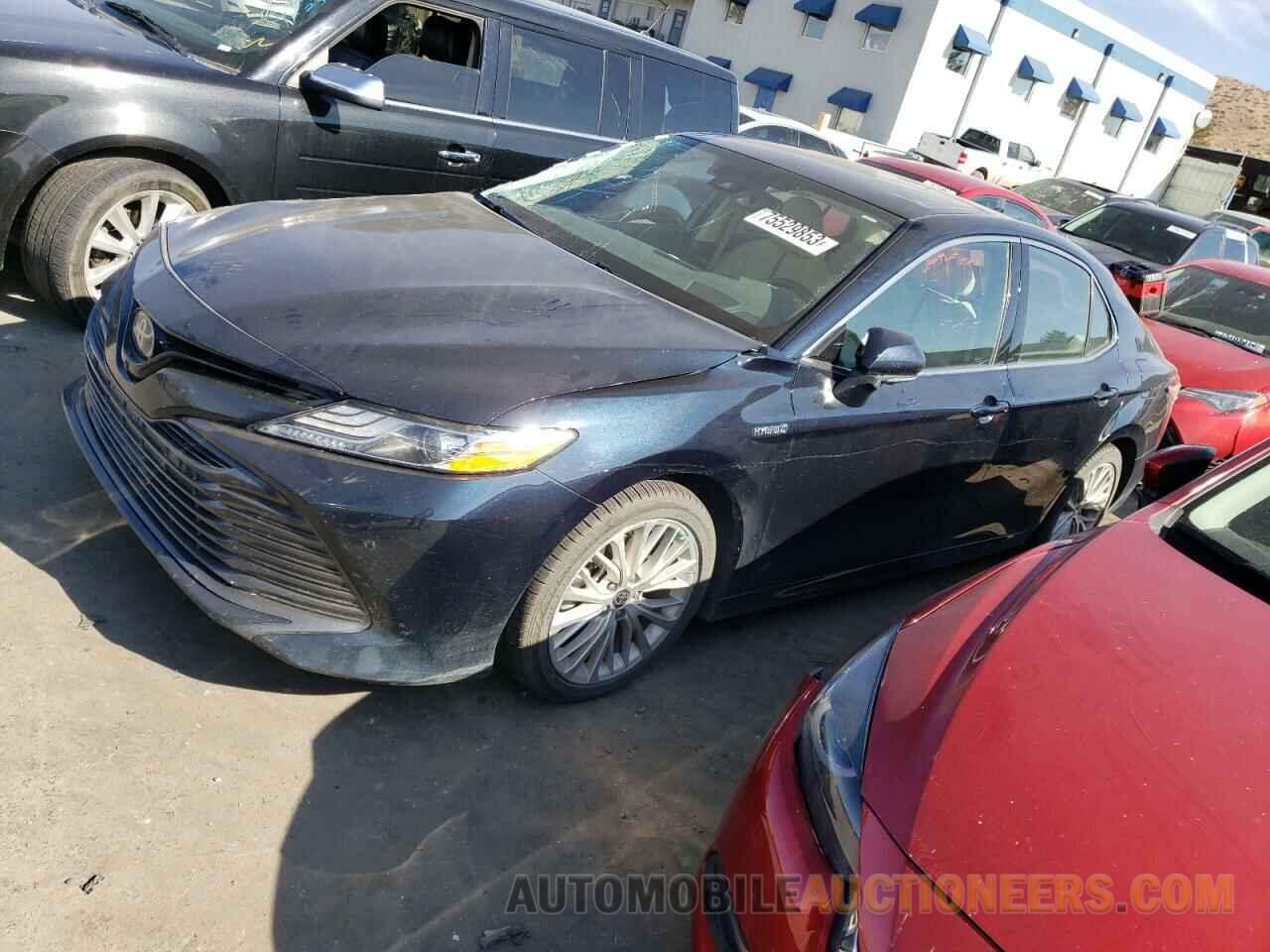 4T1F31AK5LU018820 TOYOTA CAMRY 2020