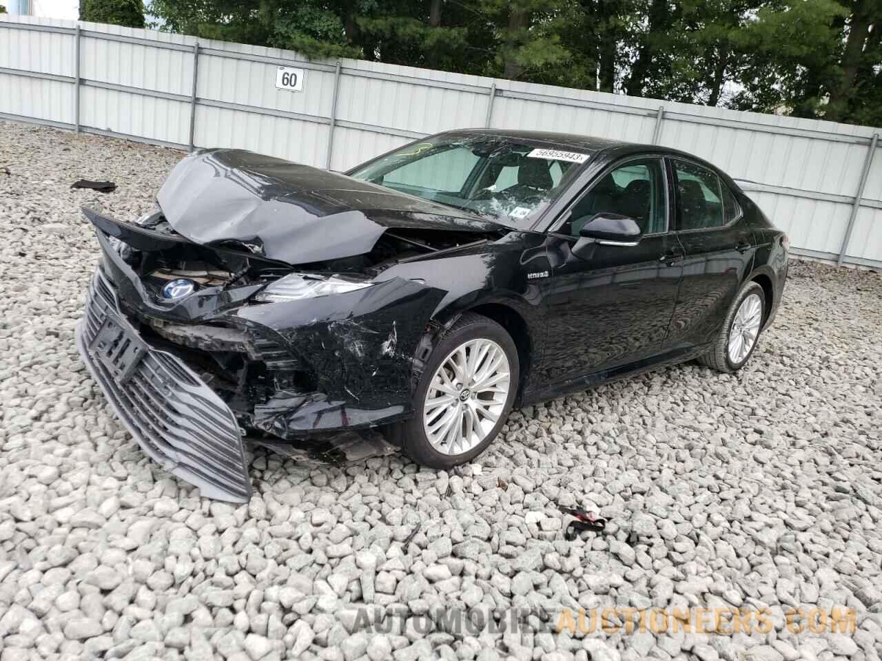 4T1F31AK5LU527581 TOYOTA CAMRY 2020