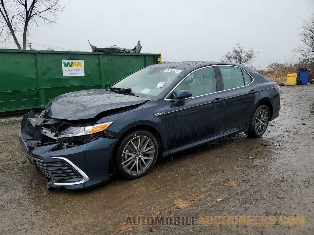 4T1F31AK5MU030080 TOYOTA CAMRY 2021