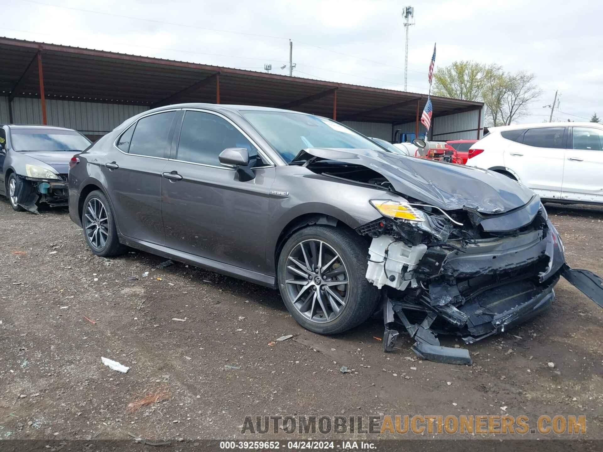 4T1F31AK5MU555270 TOYOTA CAMRY 2021