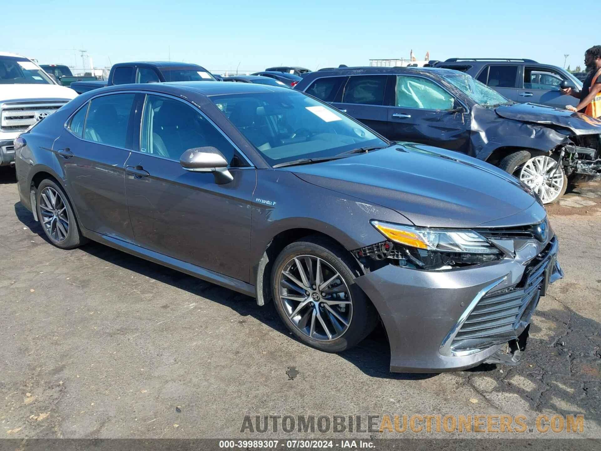 4T1F31AK5MU557679 TOYOTA CAMRY 2021