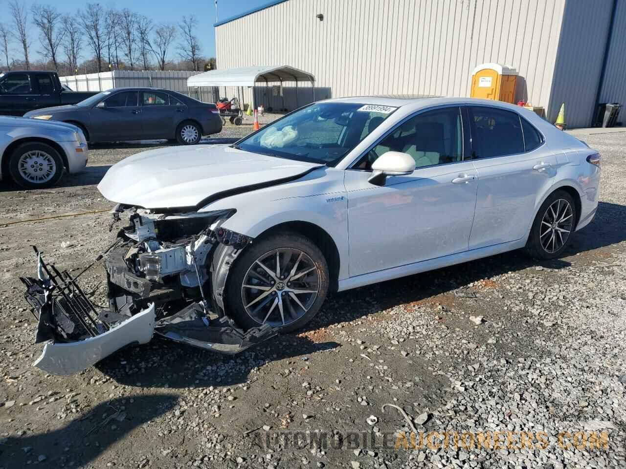 4T1F31AK5MU558153 TOYOTA CAMRY 2021