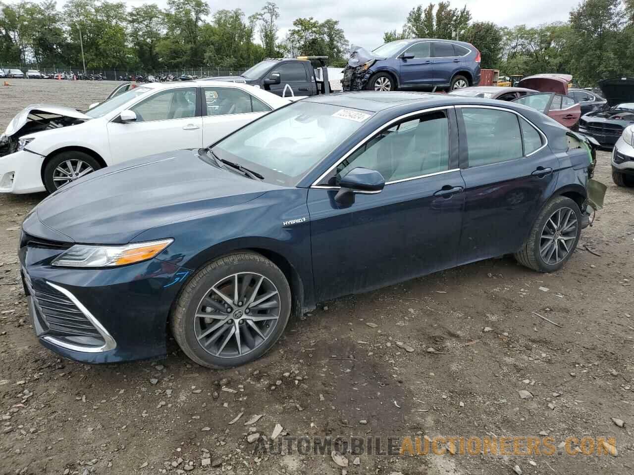 4T1F31AK5MU567063 TOYOTA CAMRY 2021