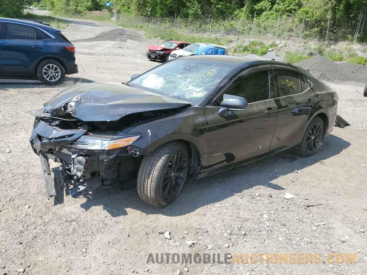 4T1F31AK5NU596094 TOYOTA CAMRY 2022