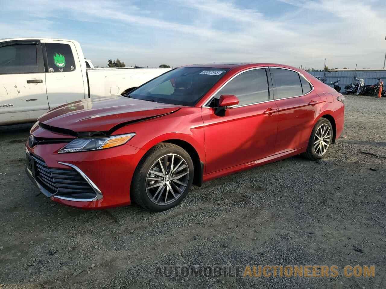 4T1F31AK5RU063183 TOYOTA CAMRY 2024