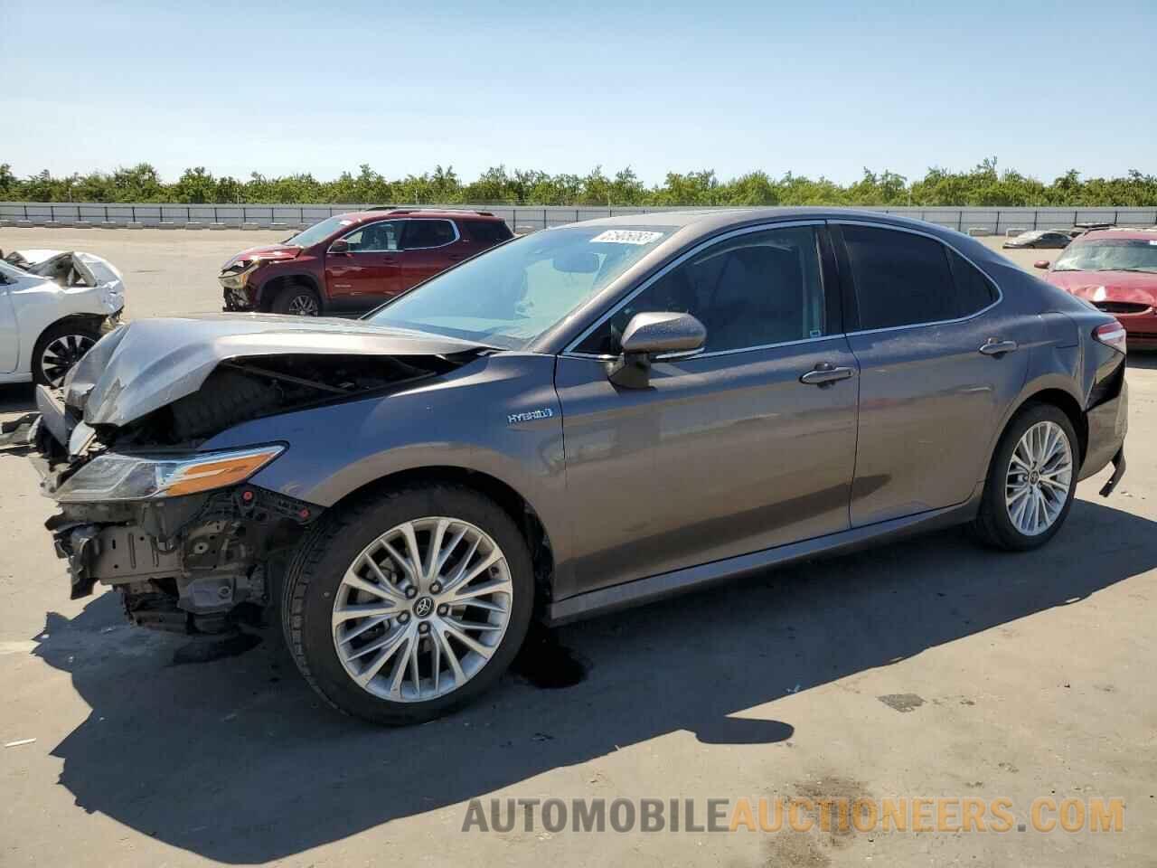 4T1F31AK6LU010290 TOYOTA CAMRY 2020