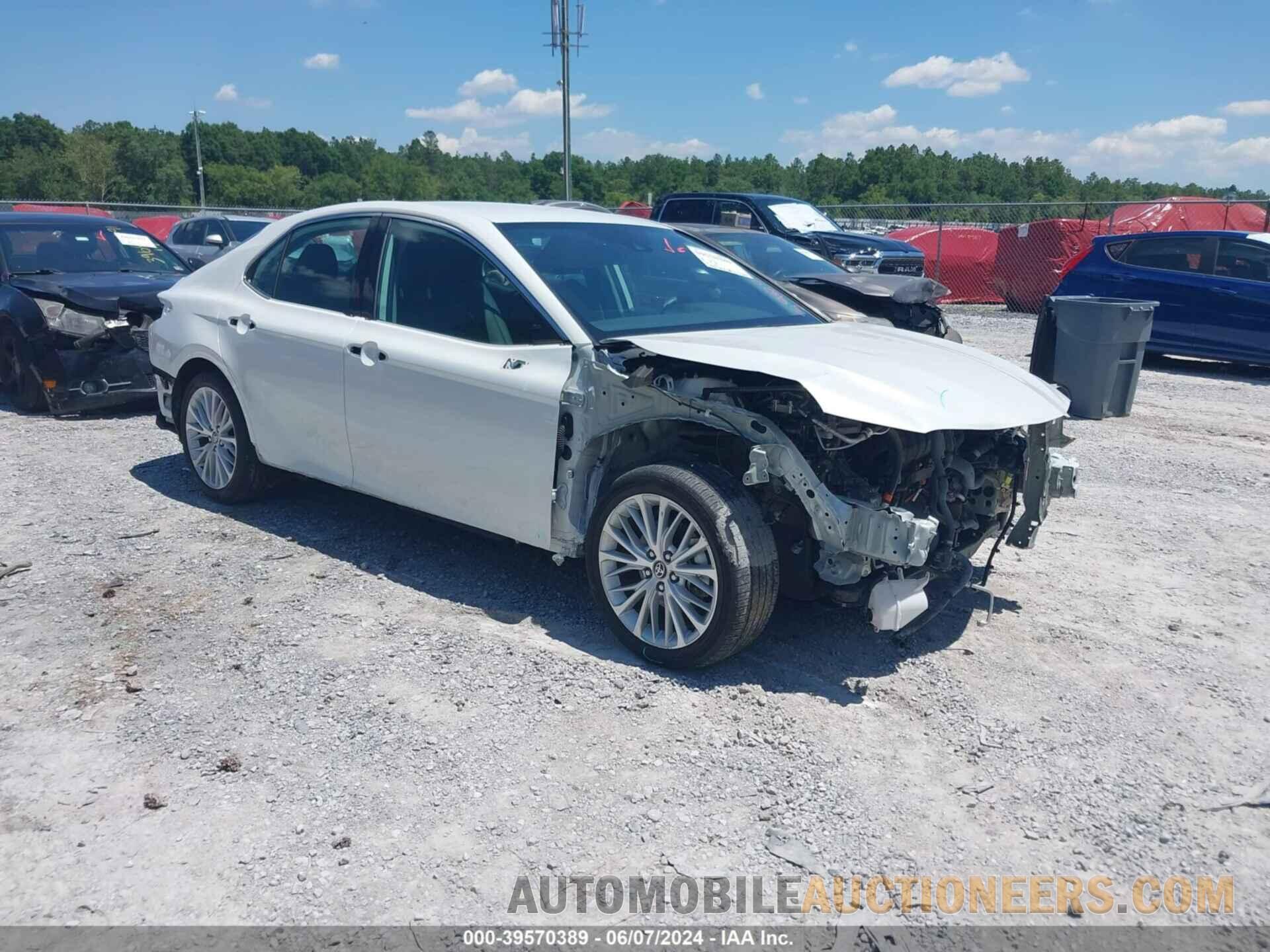 4T1F31AK6LU017899 TOYOTA CAMRY 2020