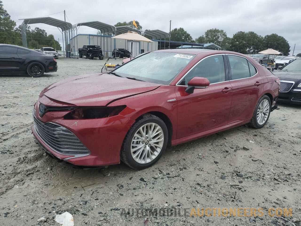 4T1F31AK6LU535429 TOYOTA CAMRY 2020