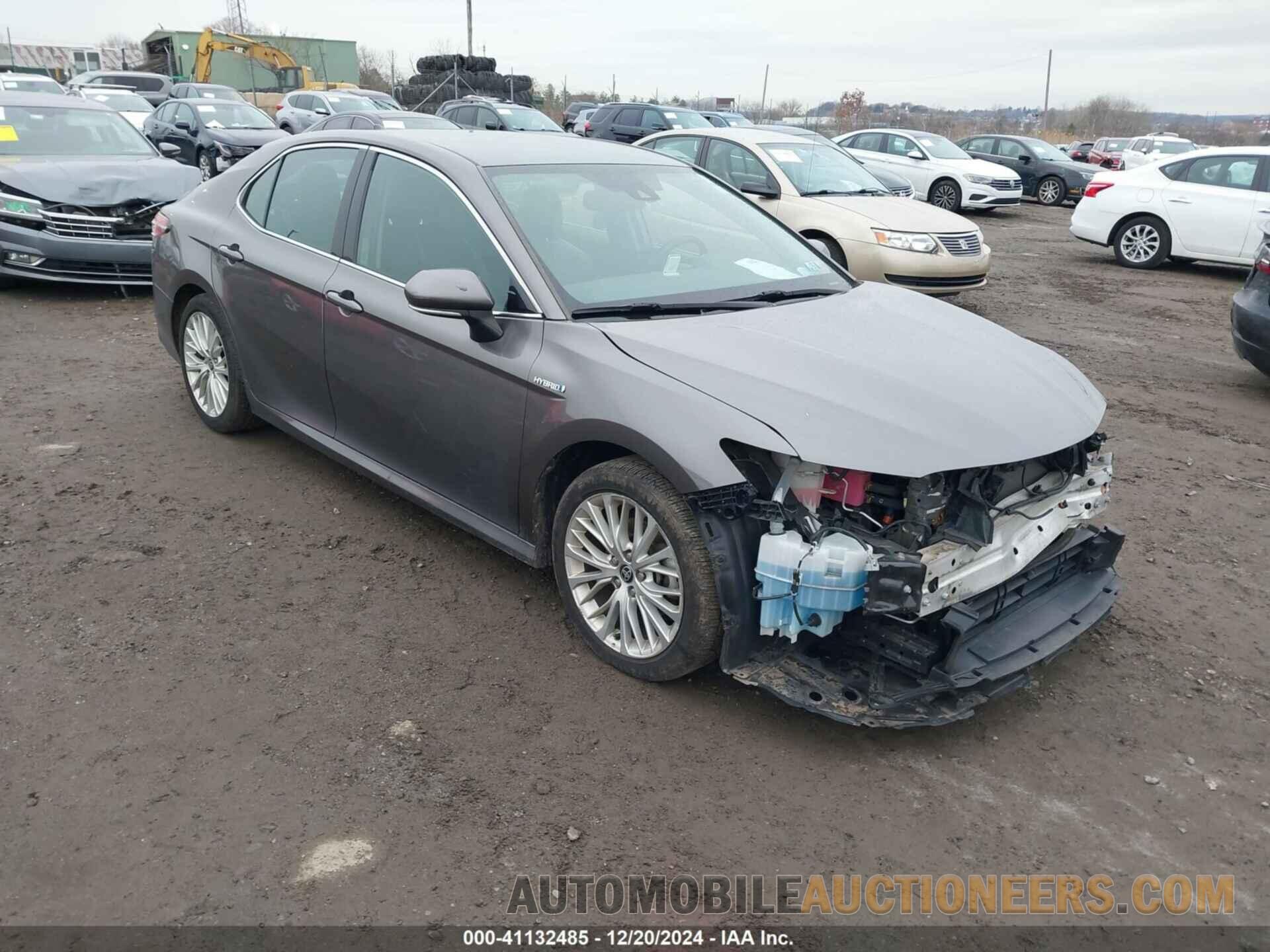 4T1F31AK6LU539187 TOYOTA CAMRY 2020