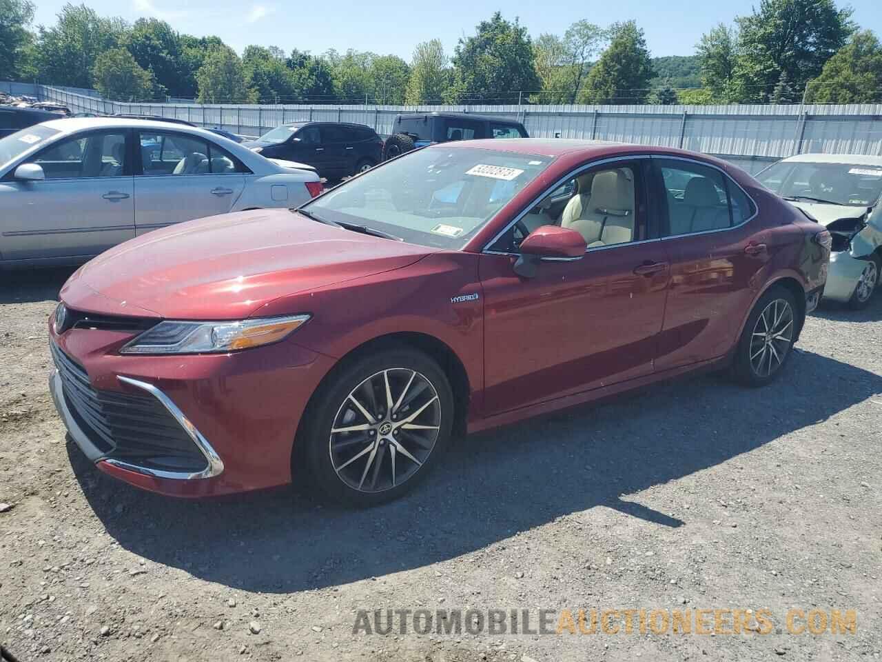 4T1F31AK6MU021176 TOYOTA CAMRY 2021