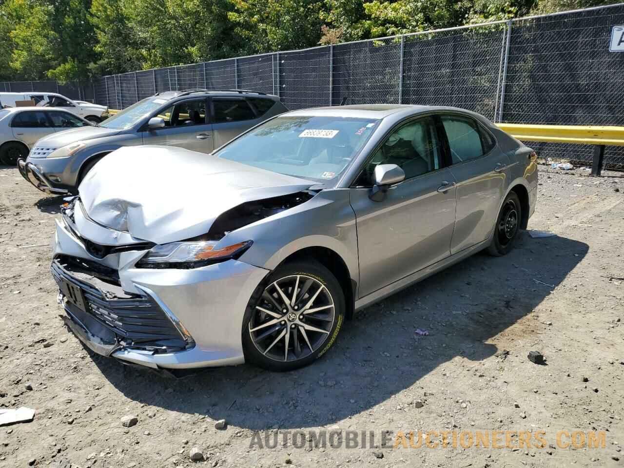 4T1F31AK6MU022375 TOYOTA CAMRY 2021