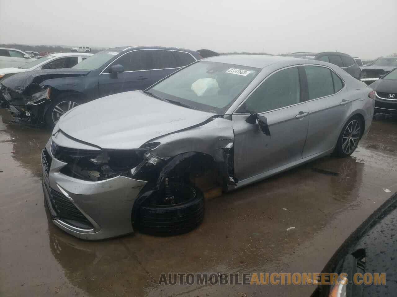 4T1F31AK6MU548635 TOYOTA CAMRY 2021