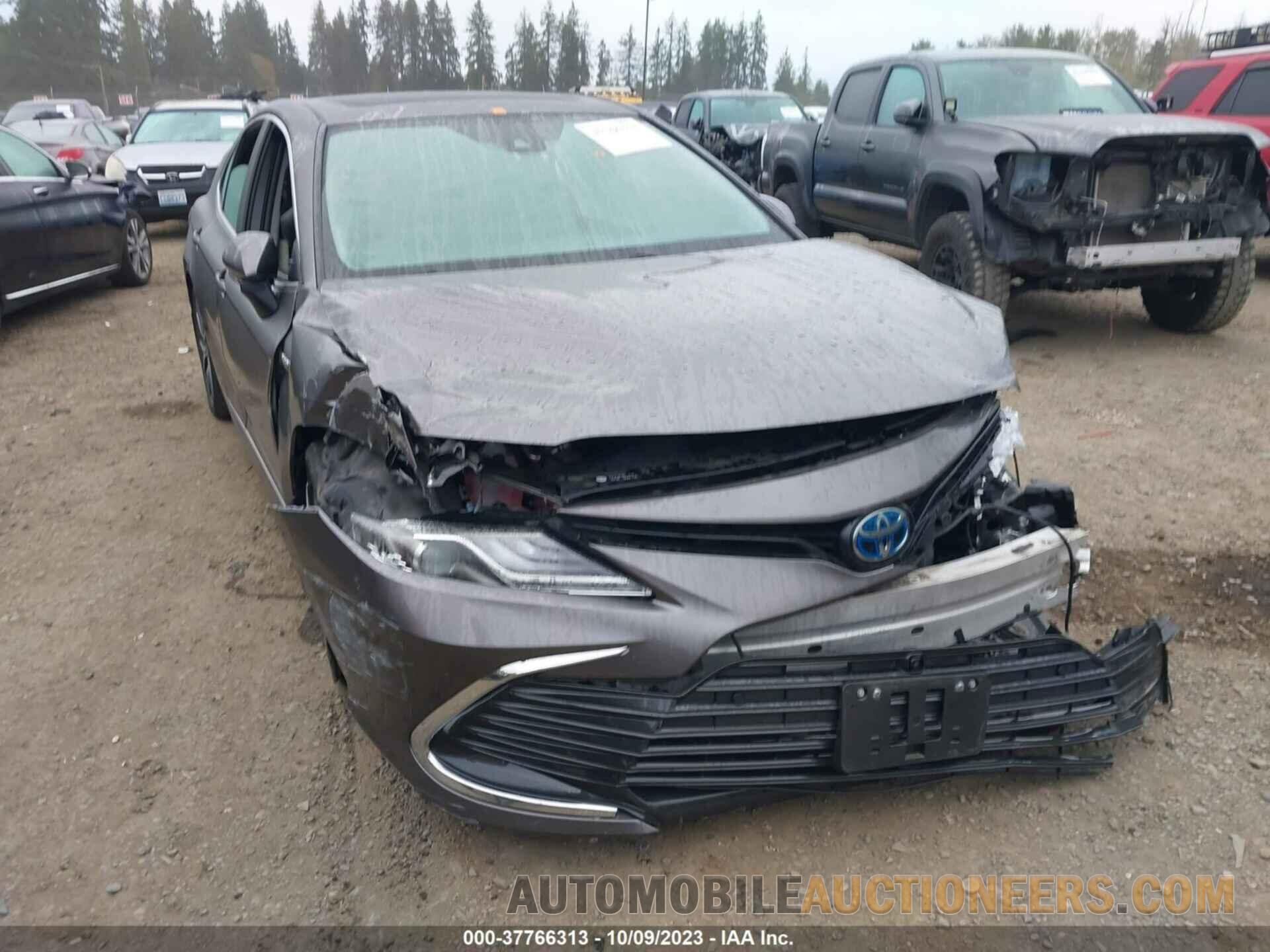 4T1F31AK6MU563684 TOYOTA CAMRY 2021