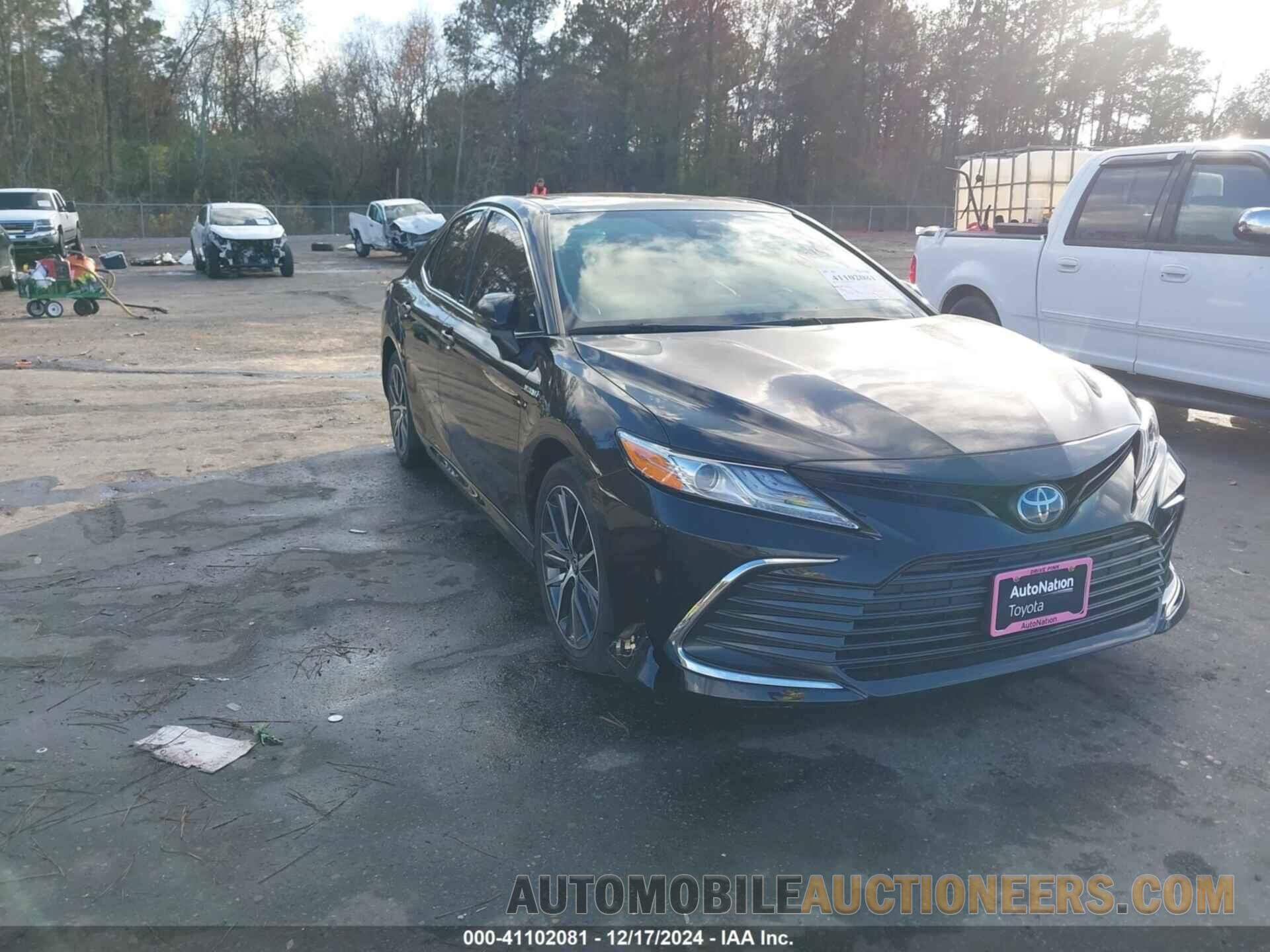 4T1F31AK6MU566410 TOYOTA CAMRY 2021