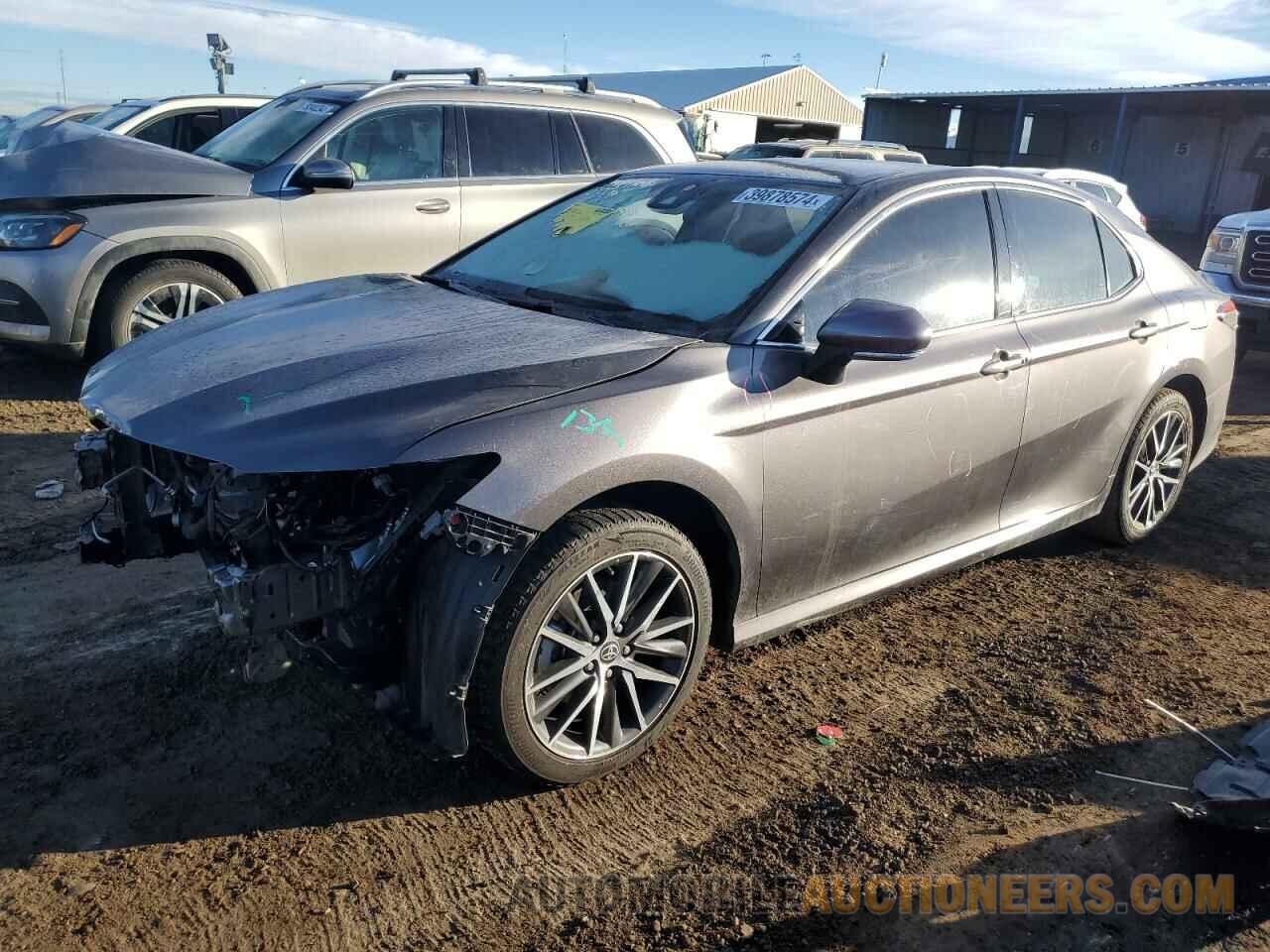 4T1F31AK6NU596640 TOYOTA CAMRY 2022