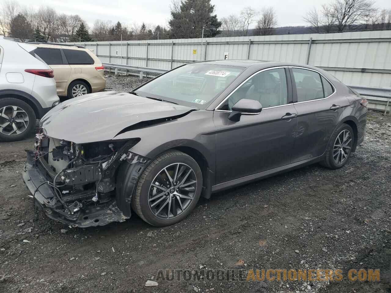 4T1F31AK6NU598663 TOYOTA CAMRY 2022