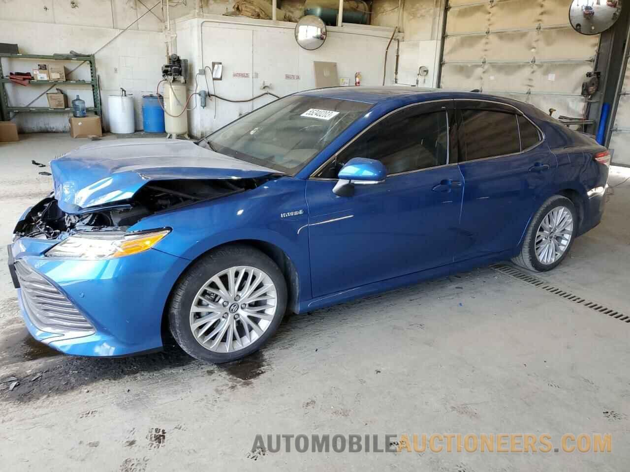 4T1F31AK7LU009486 TOYOTA CAMRY 2020