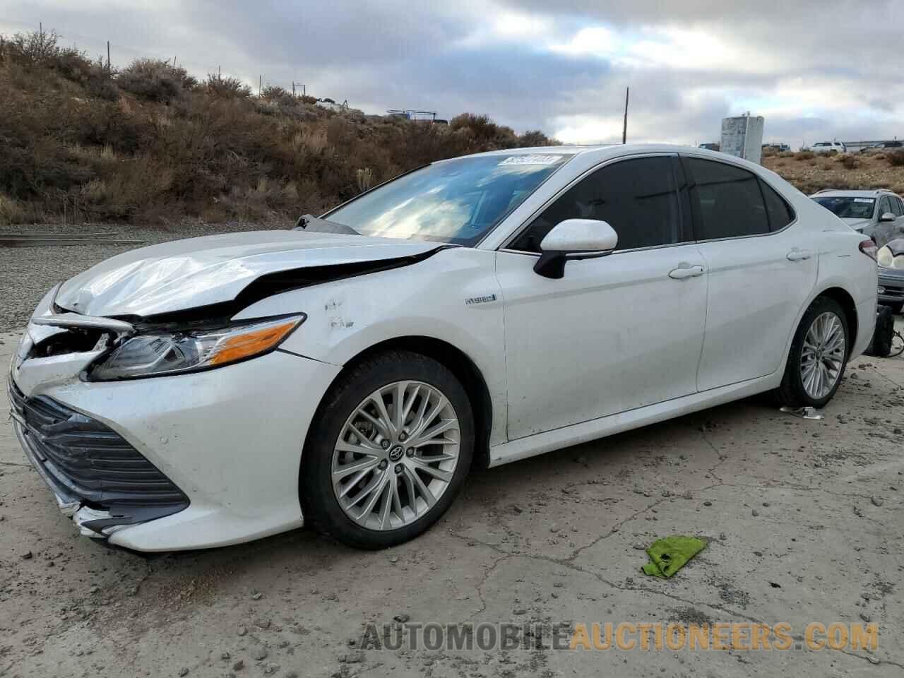 4T1F31AK7LU010279 TOYOTA CAMRY 2020