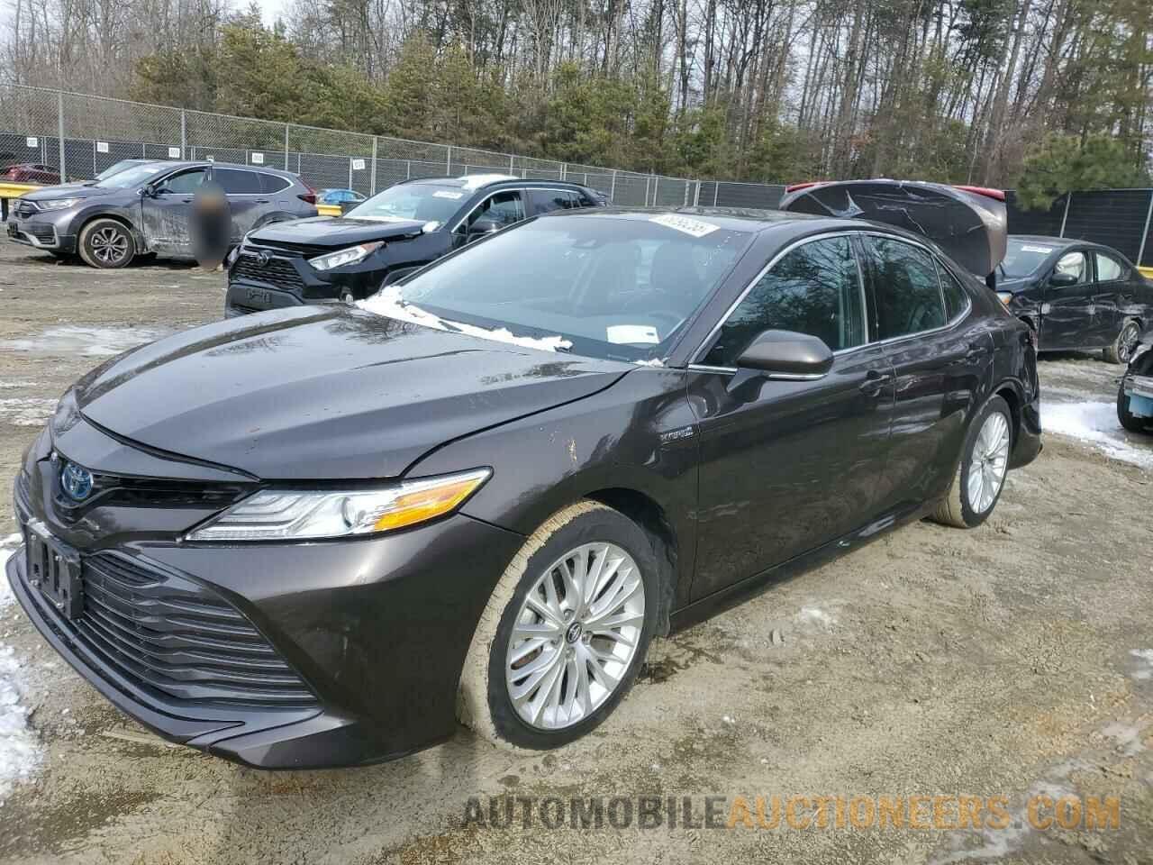 4T1F31AK7LU522723 TOYOTA CAMRY 2020