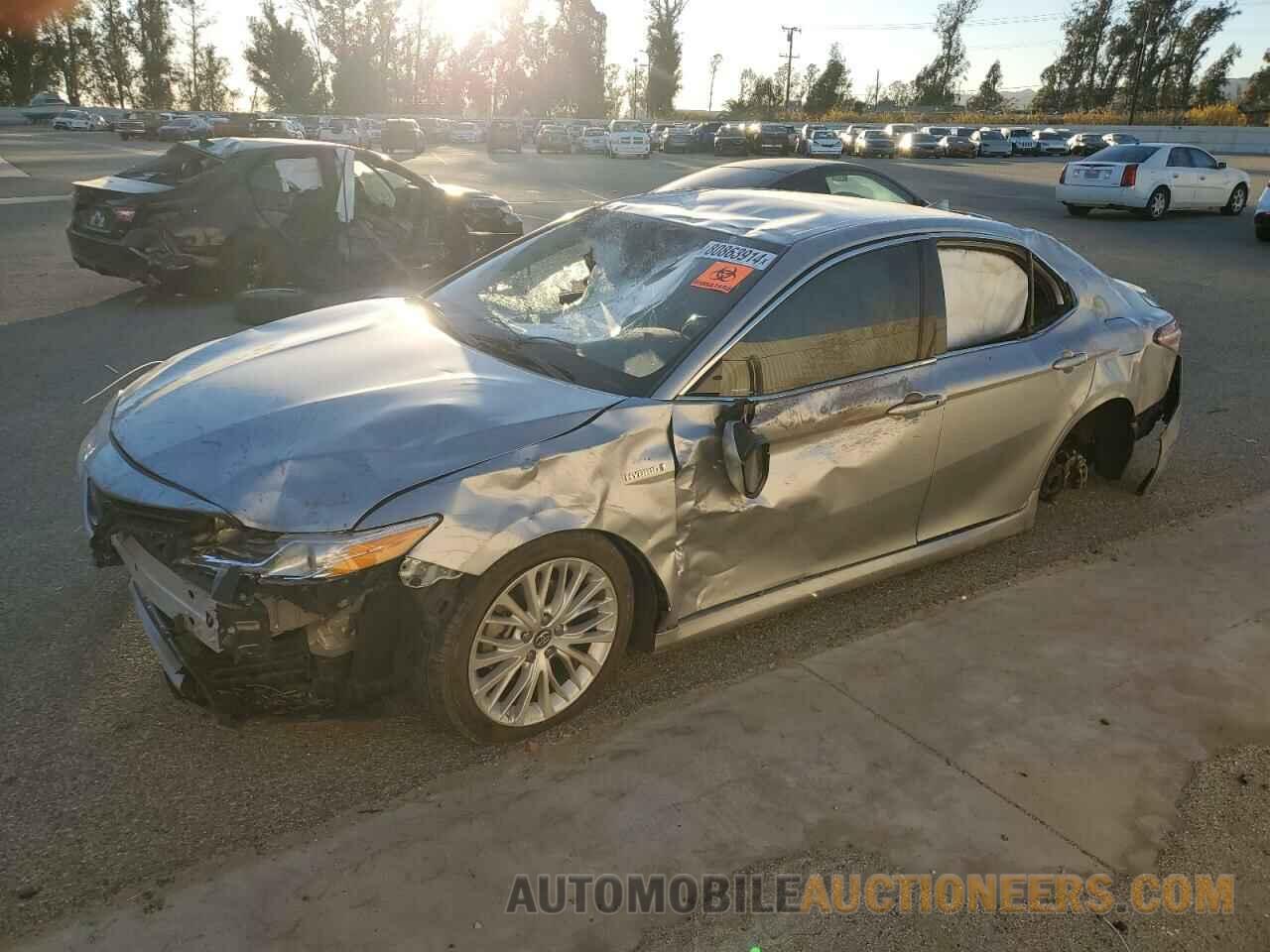 4T1F31AK7LU527646 TOYOTA CAMRY 2020