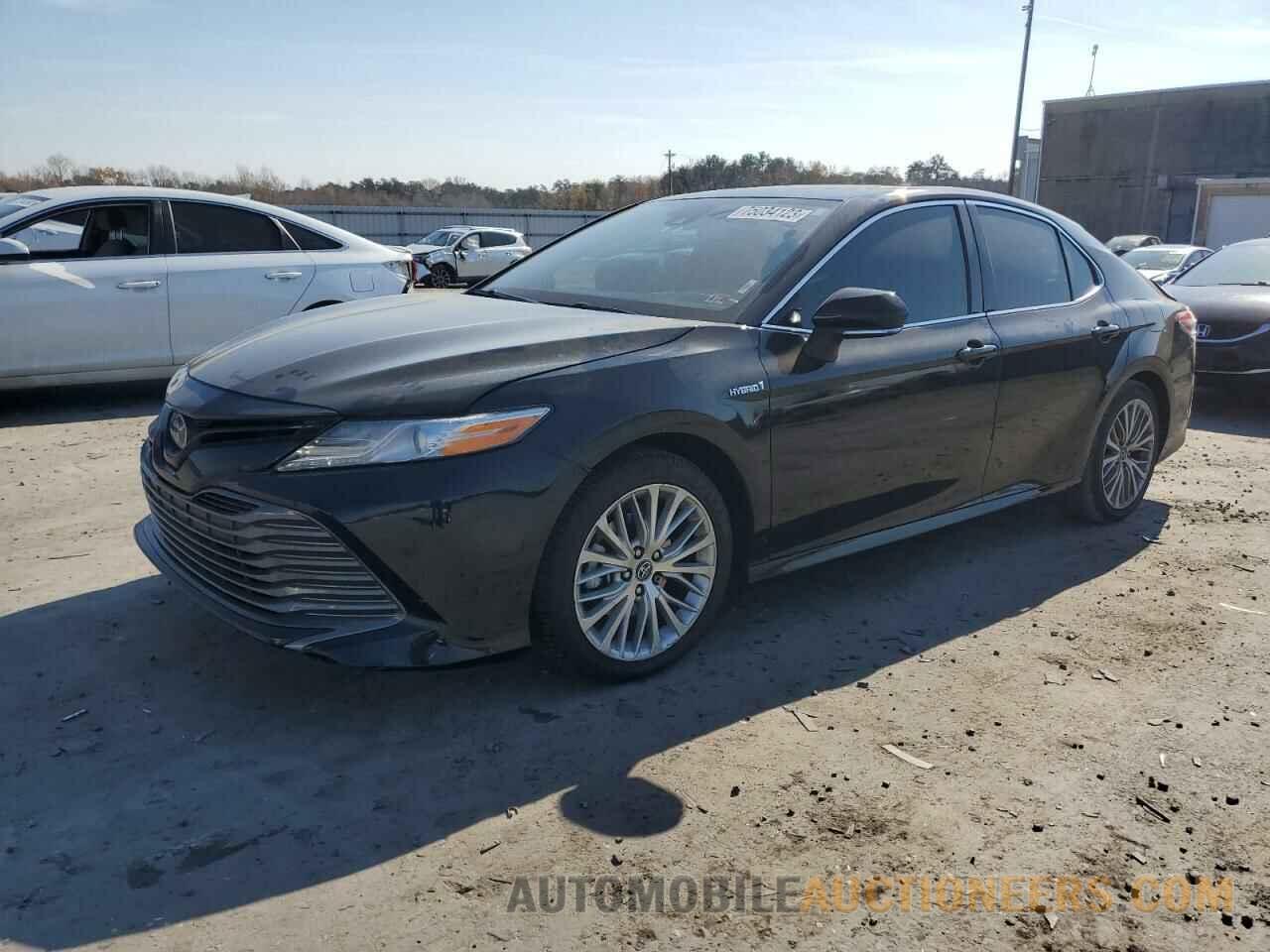 4T1F31AK7LU528506 TOYOTA CAMRY 2020