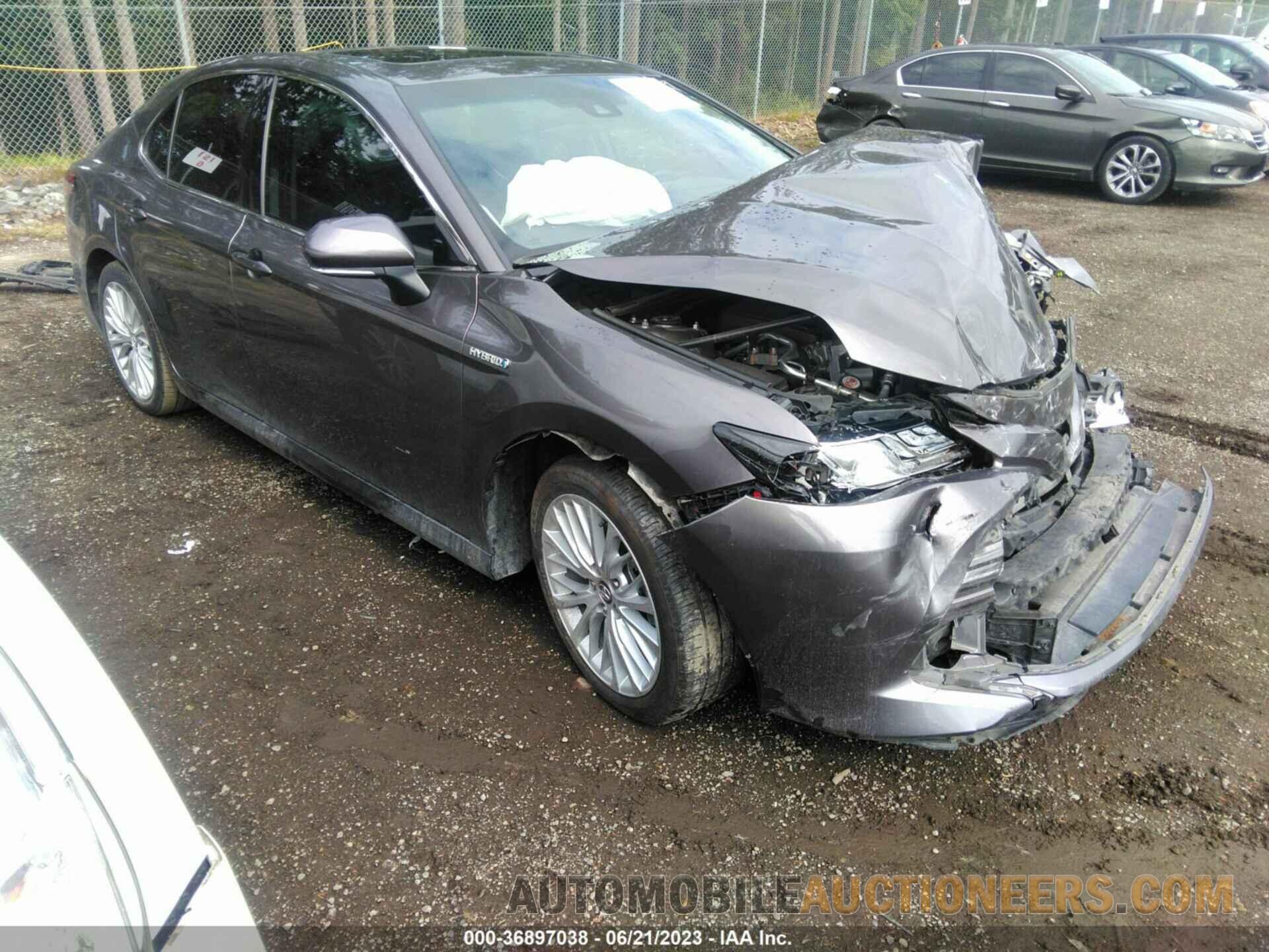 4T1F31AK7LU529235 TOYOTA CAMRY 2020