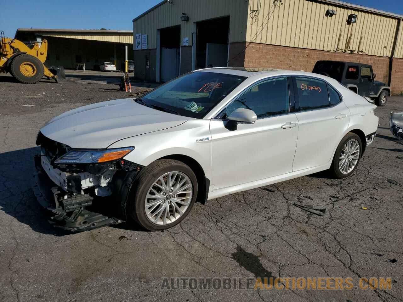 4T1F31AK7LU537481 TOYOTA CAMRY 2020