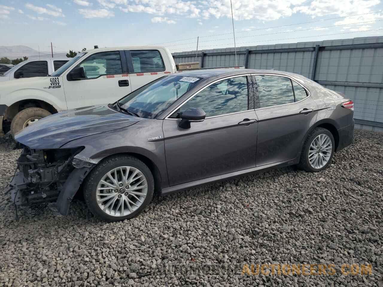 4T1F31AK7LU544821 TOYOTA CAMRY 2020