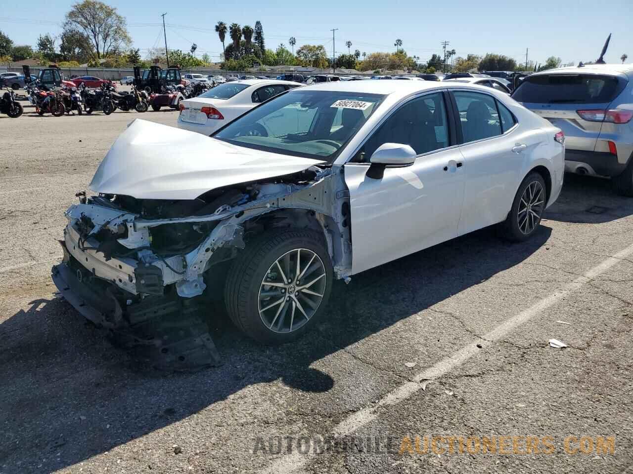 4T1F31AK7MU550359 TOYOTA CAMRY 2021