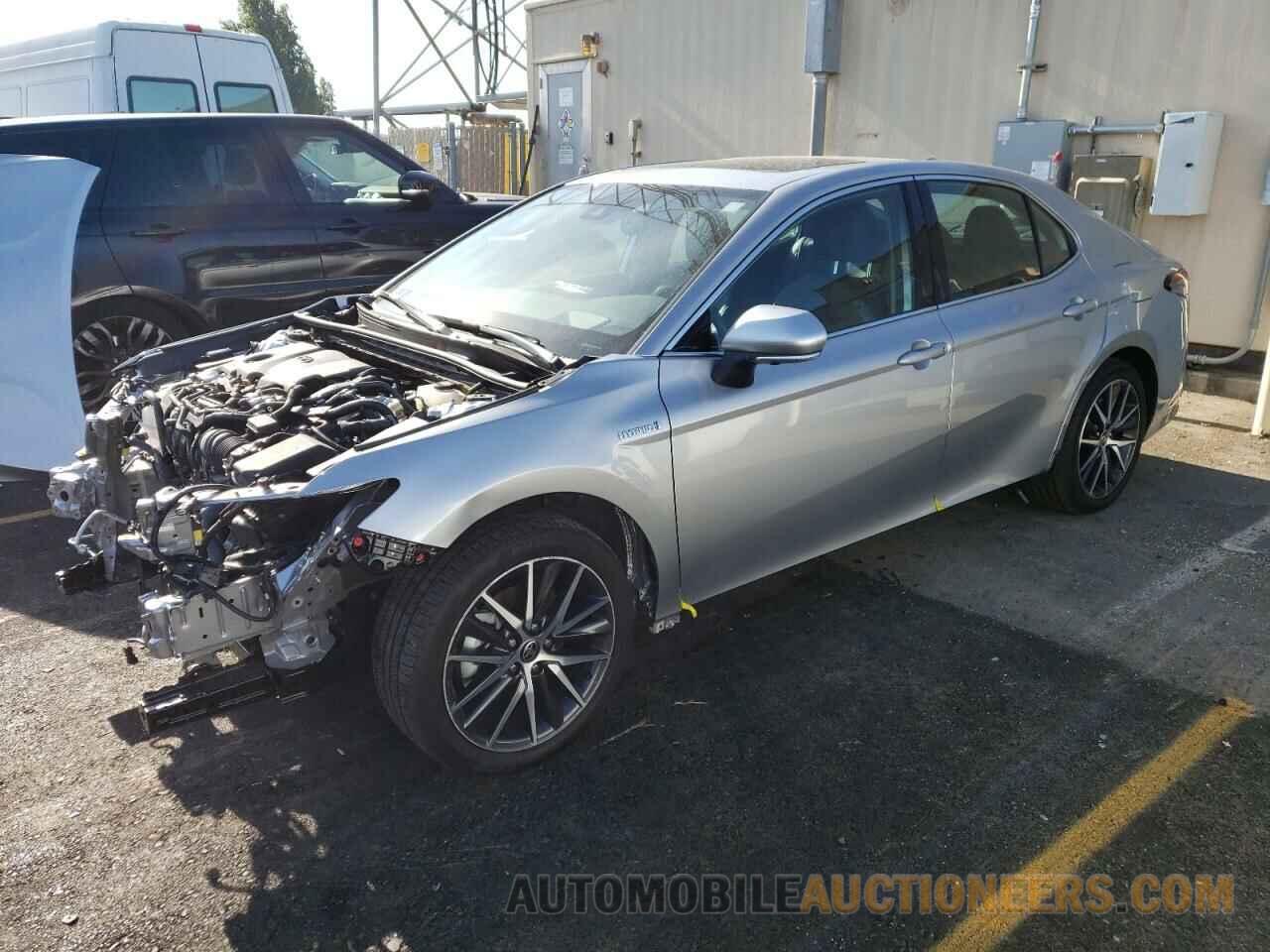 4T1F31AK7MU560809 TOYOTA CAMRY 2021