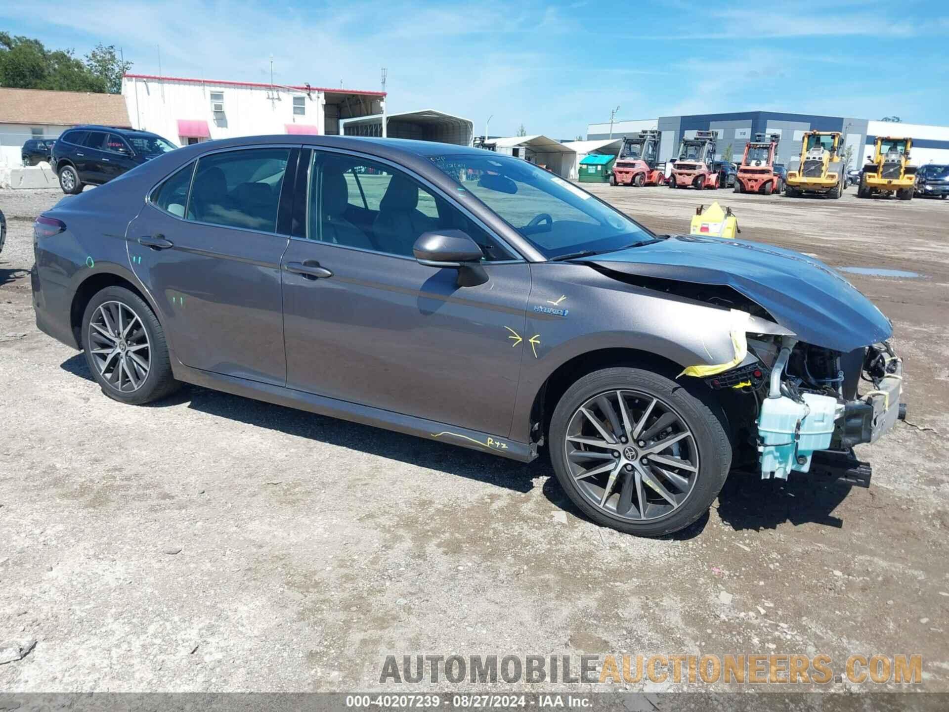 4T1F31AK7MU568537 TOYOTA CAMRY 2021