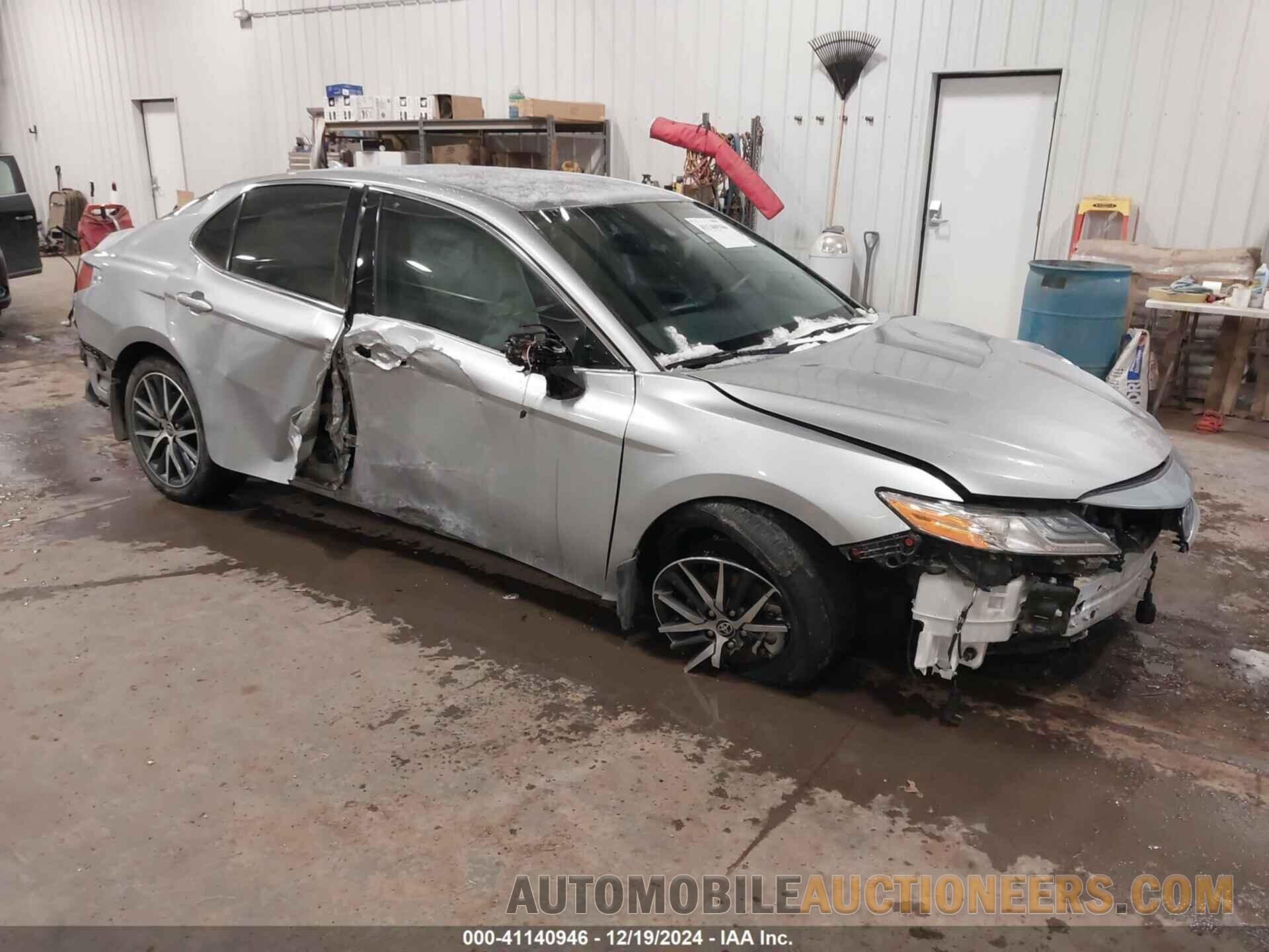 4T1F31AK7NU586683 TOYOTA CAMRY 2022