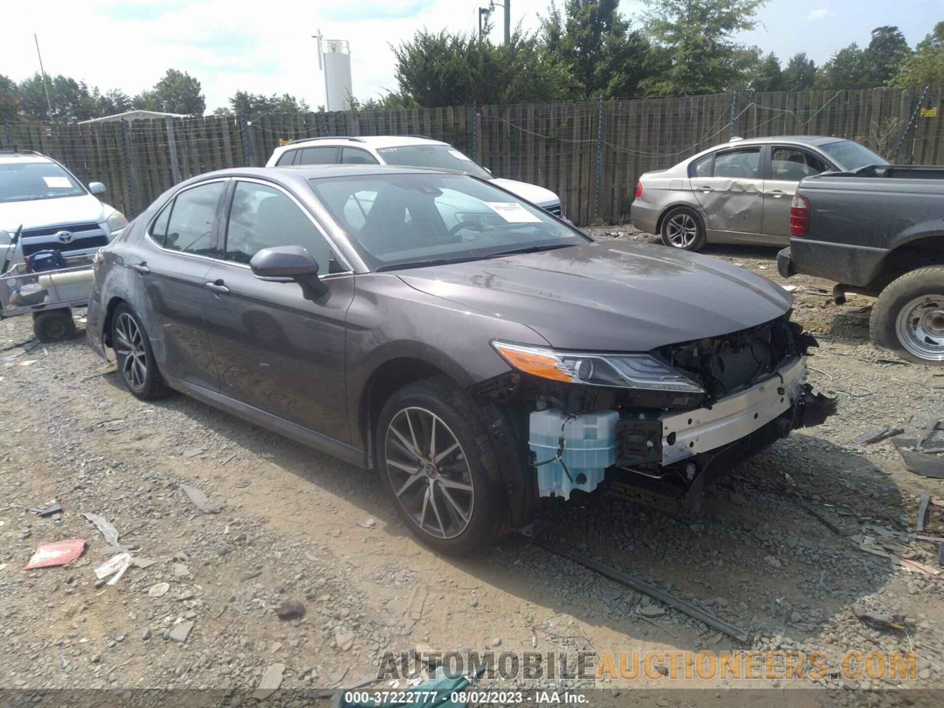 4T1F31AK7PU602562 TOYOTA CAMRY 2023