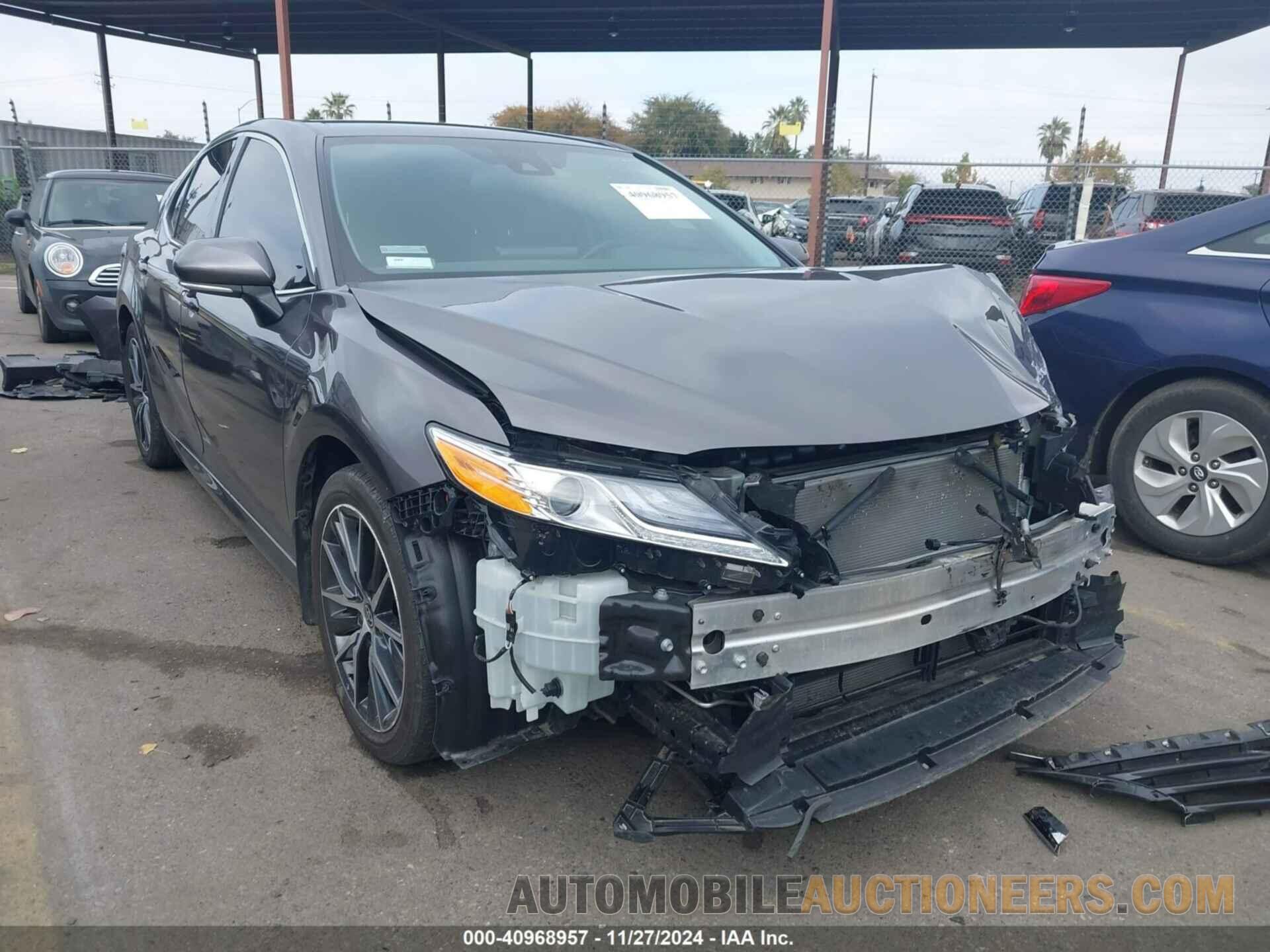 4T1F31AK7PU607518 TOYOTA CAMRY 2023