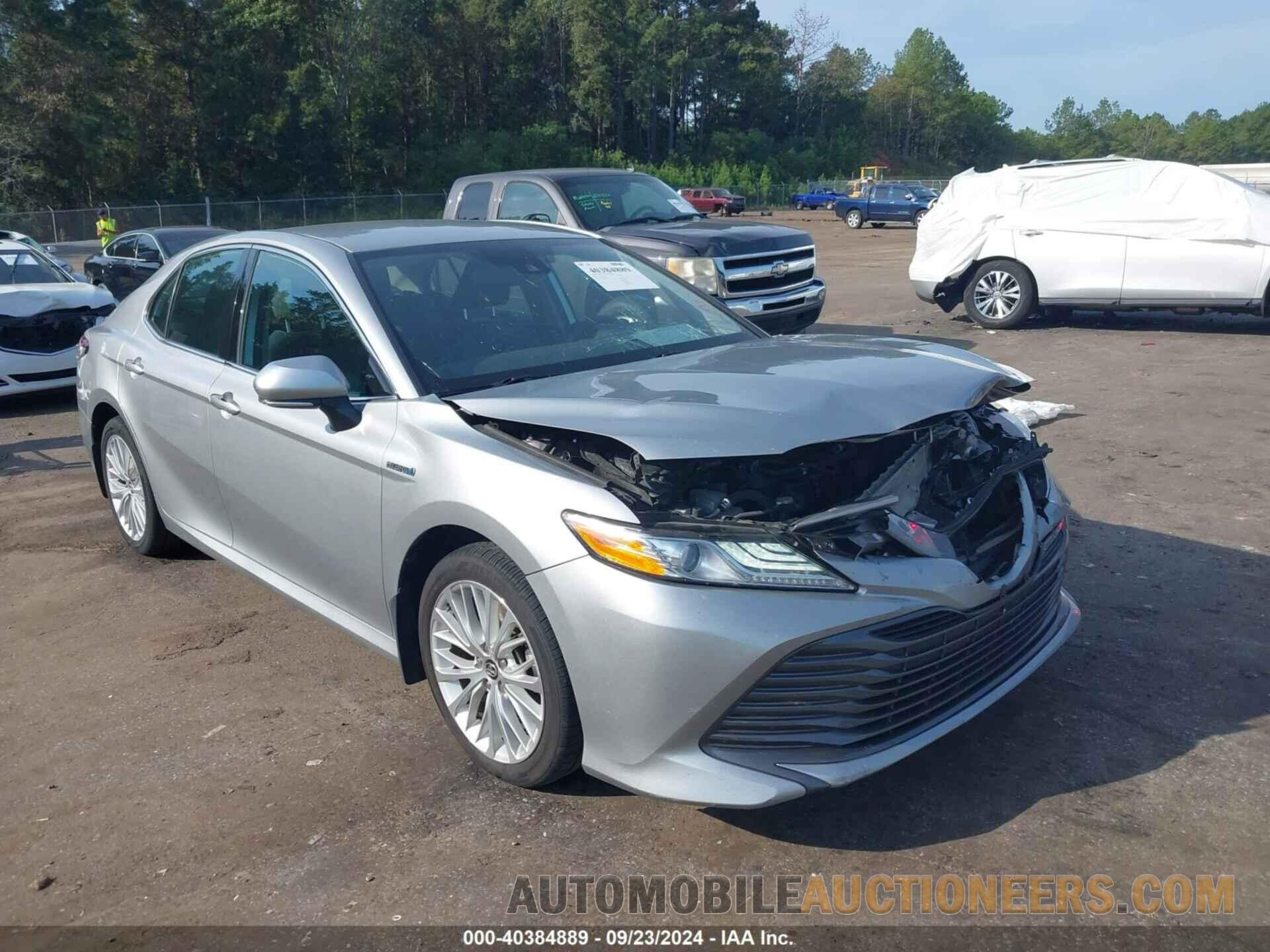 4T1F31AK8LU009545 TOYOTA CAMRY 2020