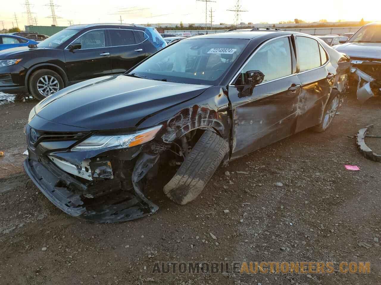 4T1F31AK8LU532404 TOYOTA CAMRY 2020